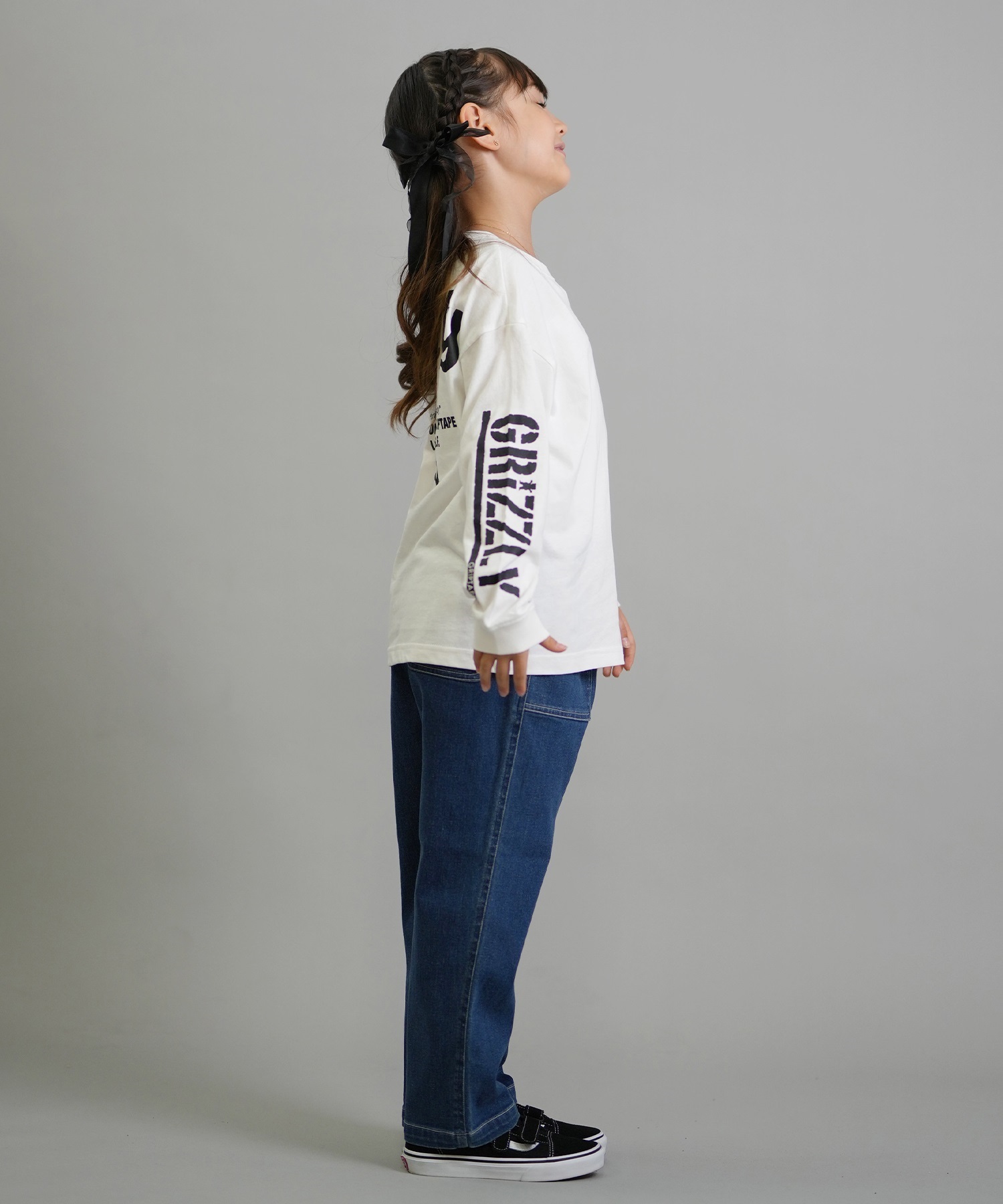 GRIZZLY グリズリー 長袖 Tシャツ ロンT キッズ 75251427 ロング