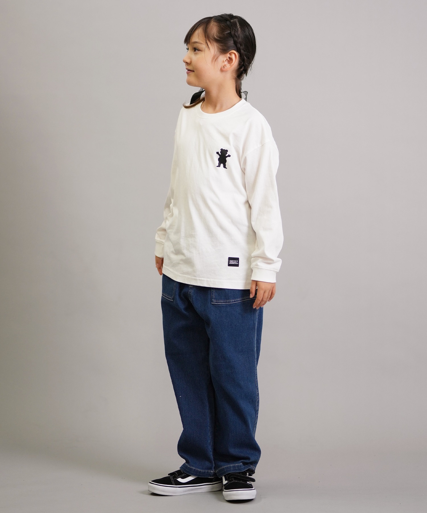 GRIZZLY グリズリー 長袖 Tシャツ ロンT キッズ 75251427 ロング