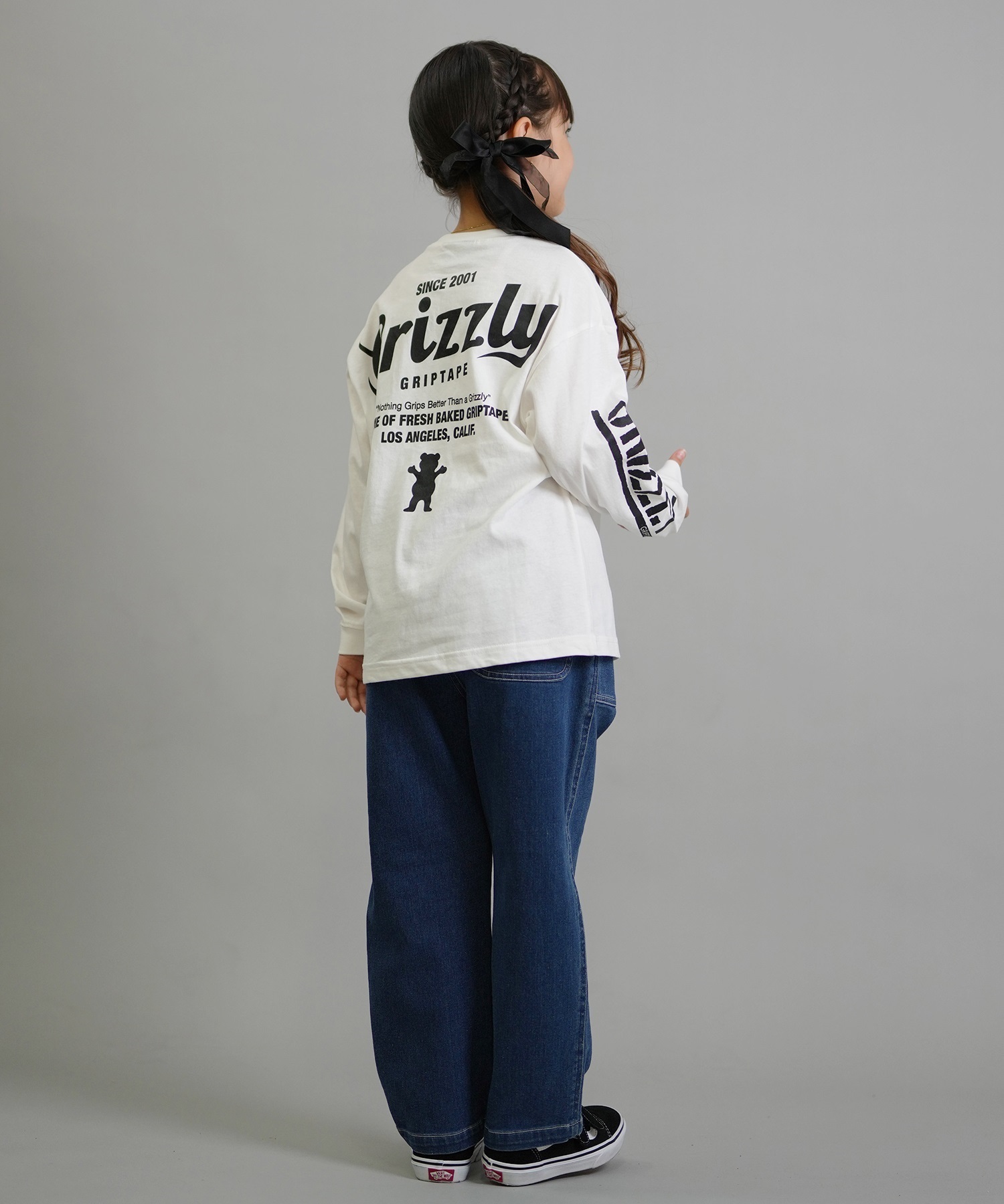 GRIZZLY グリズリー 長袖 Tシャツ ロンT キッズ 75251427 ロング