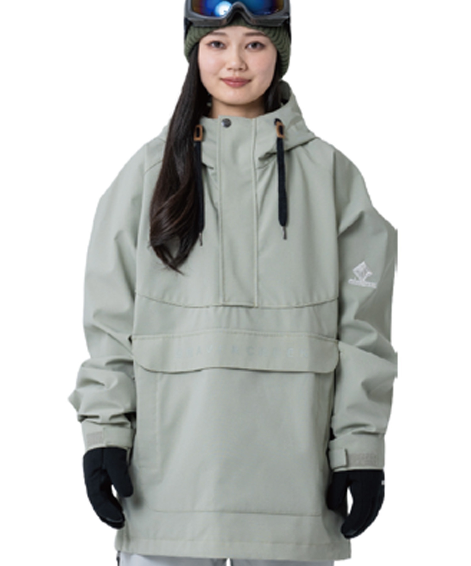 2526】GRAVERCREEK グラバークリーク スノーボード ウェア ジャケット