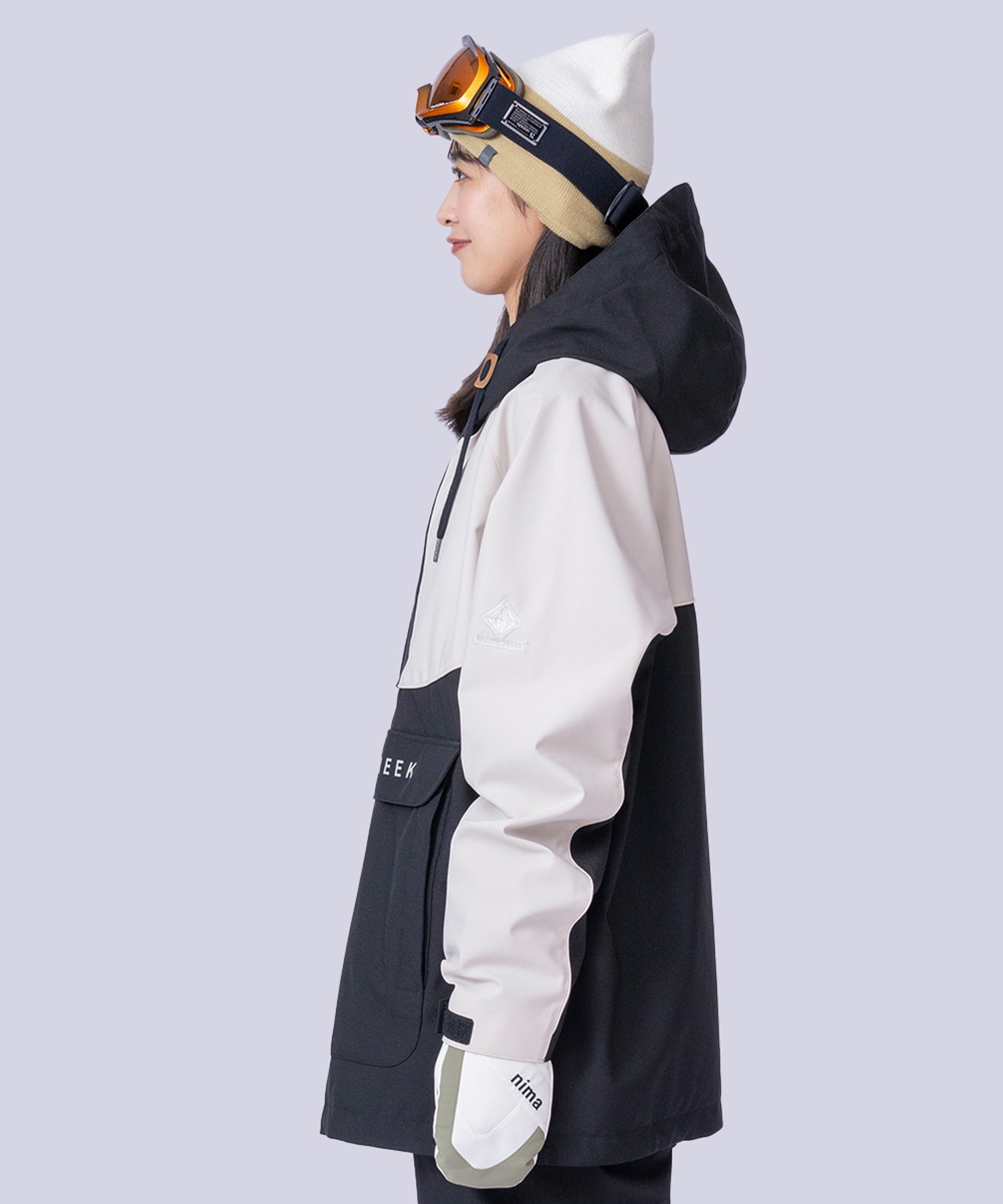 GRAVERCREEK グラバークリーク スノーボード ウェア ジャケット ユニ