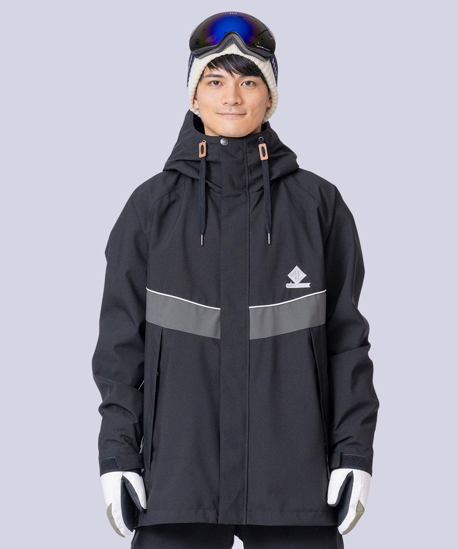 スノーボードウェア 軽量　Sサイズ GRAVERCREEK グラバークリーク GC-8501 スノーボード ウェア