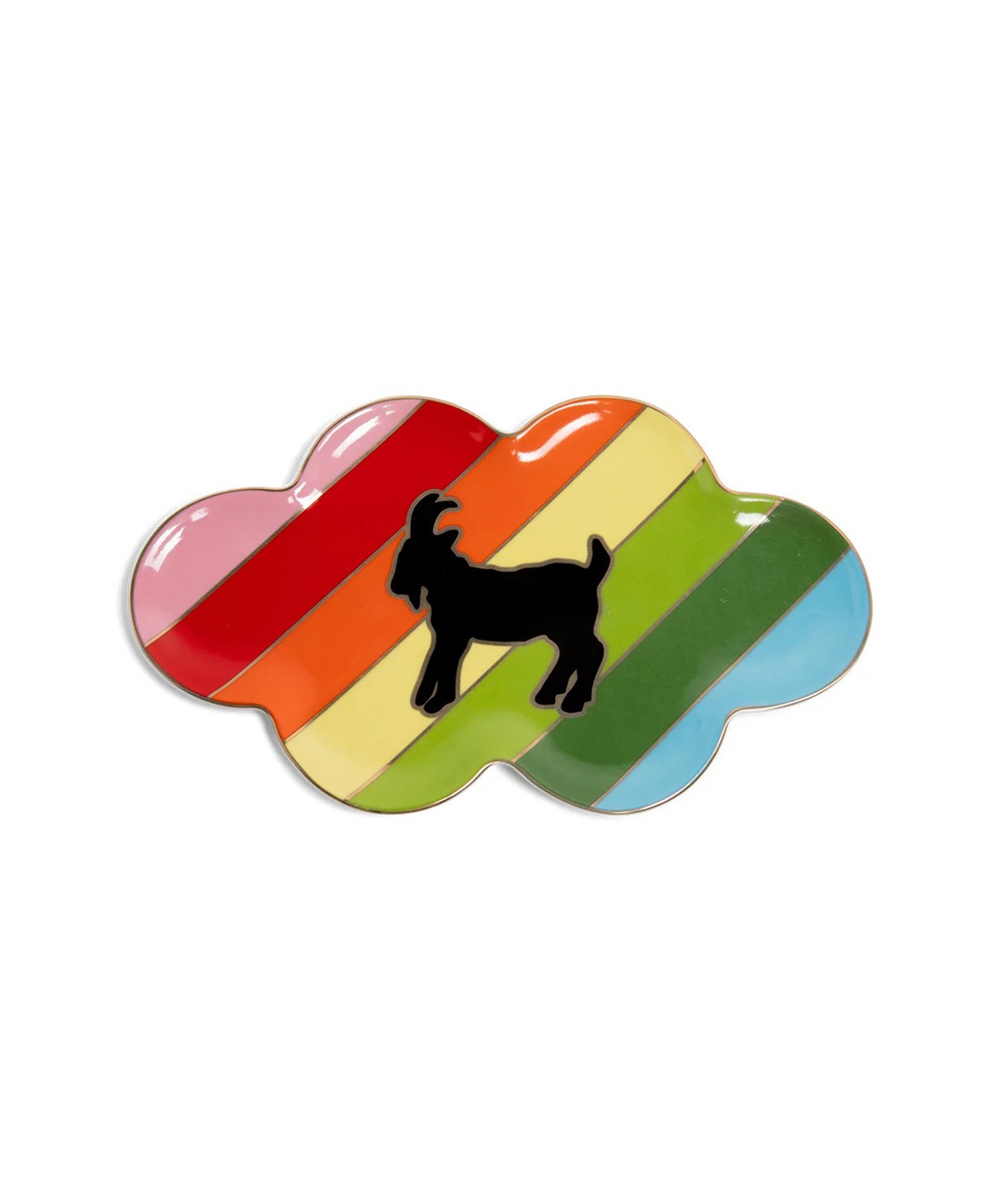 CRAILTAP クレイルタップ スケートボード アクセサリー セラミック トレイ RAINBOW TRAY ムラサキスポーツ(ENMEL-FREE)