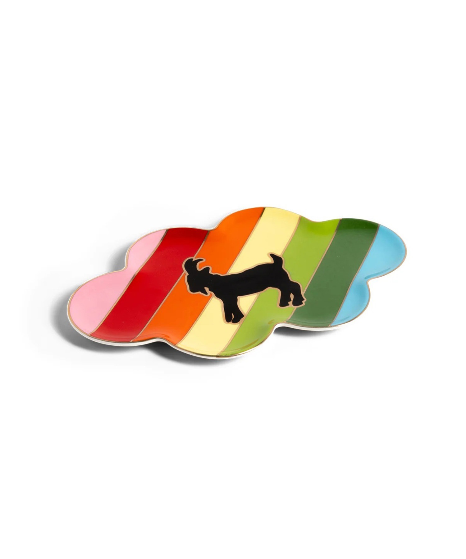 CRAILTAP クレイルタップ スケートボード アクセサリー セラミック トレイ RAINBOW TRAY ムラサキスポーツ(ENMEL-FREE)