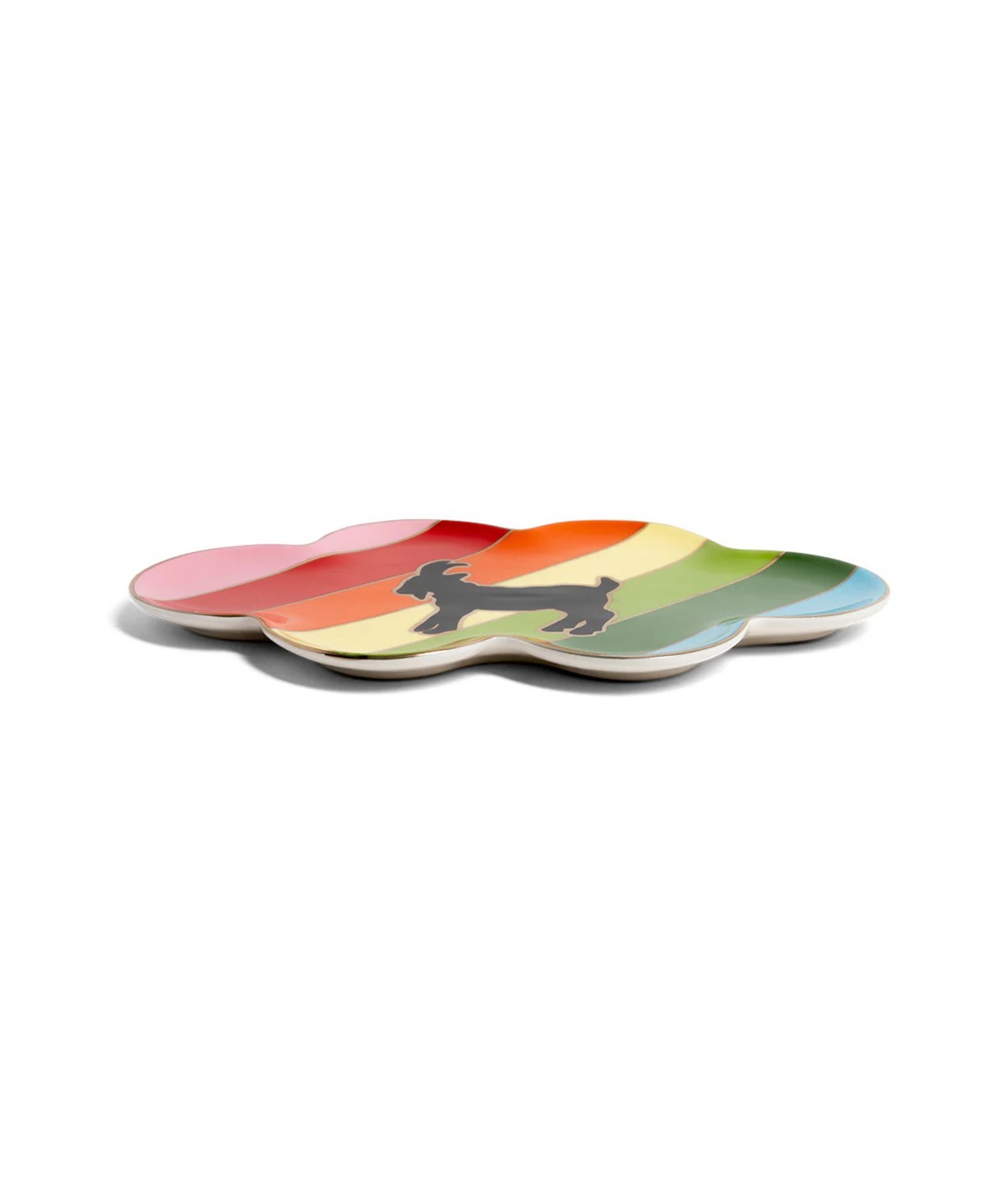 CRAILTAP クレイルタップ スケートボード アクセサリー セラミック トレイ RAINBOW TRAY ムラサキスポーツ(ENMEL-FREE)