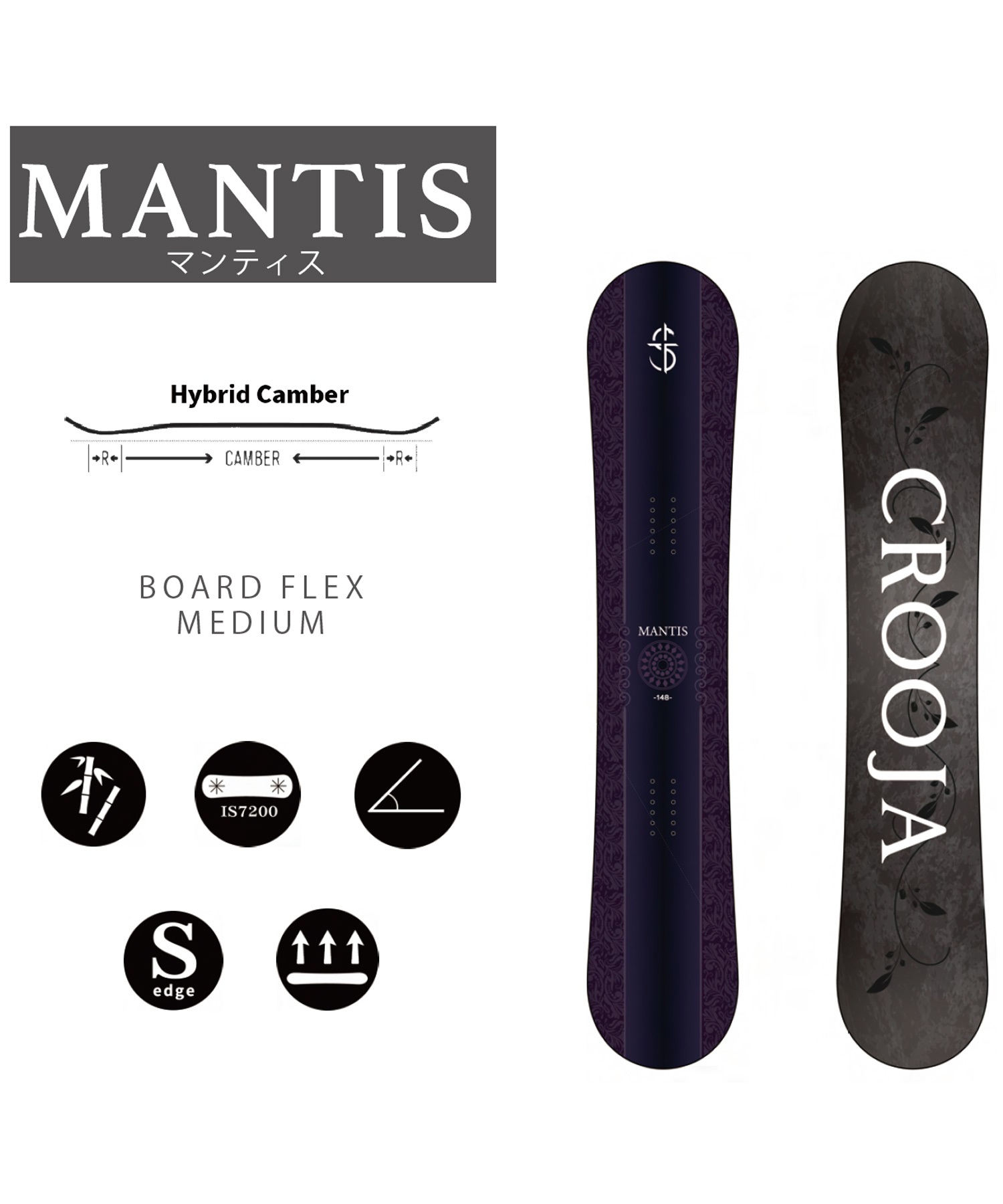 楽天市場】25-26 CROOJA クロージャ 予約受付開始!! MANTIS