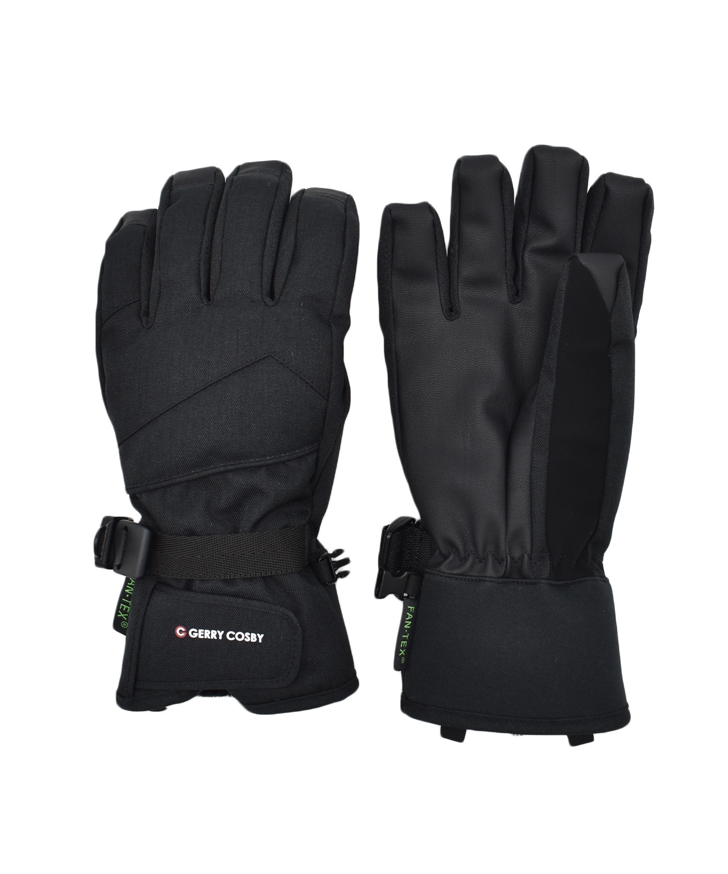 COSBY コスビー CS-6581 スノーボード グローブ ムラサキスポーツ 25-26モデル(BLK-M)
