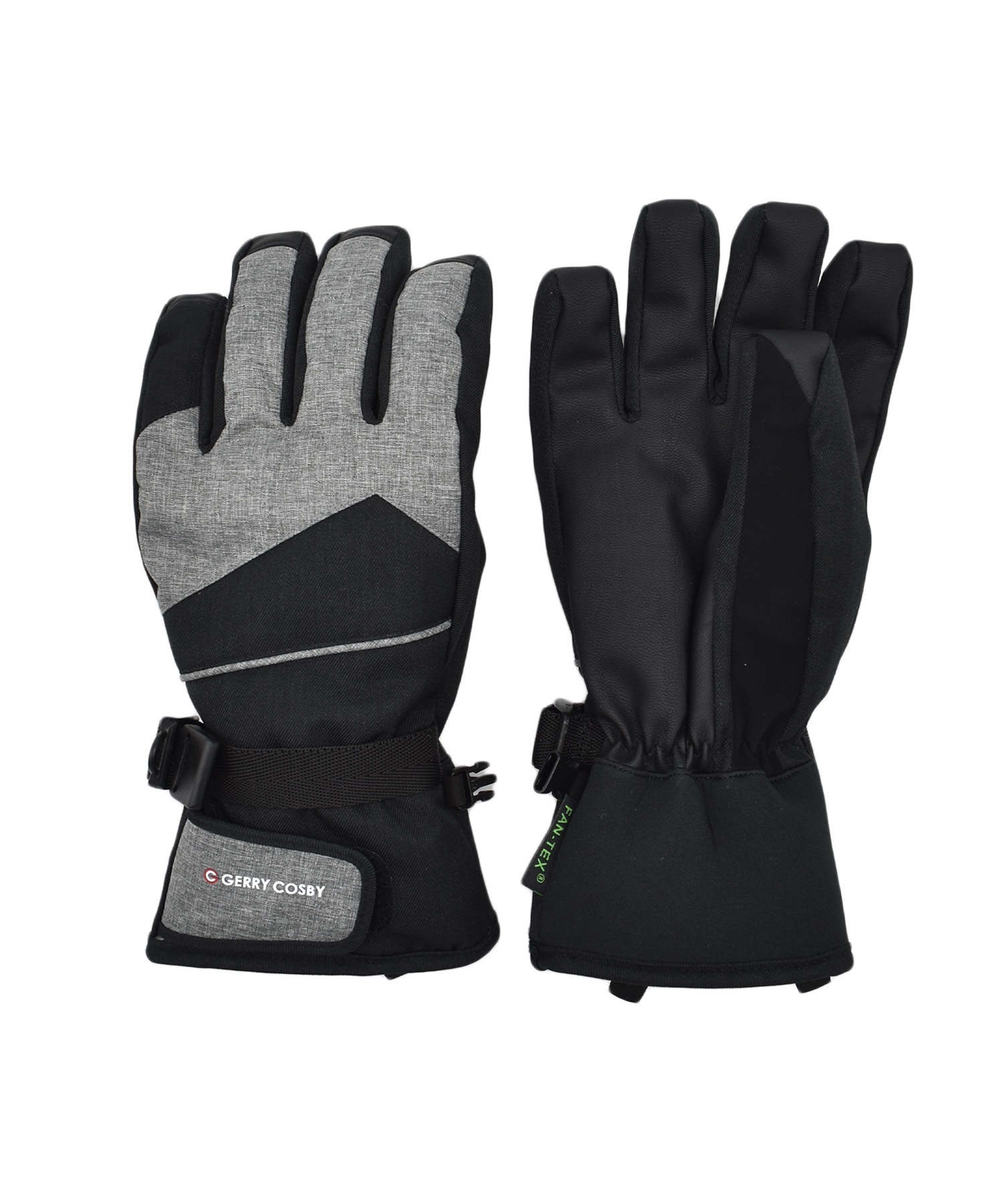 COSBY コスビー CS-6581 スノーボード グローブ ムラサキスポーツ 25-26モデル(BLK-M)