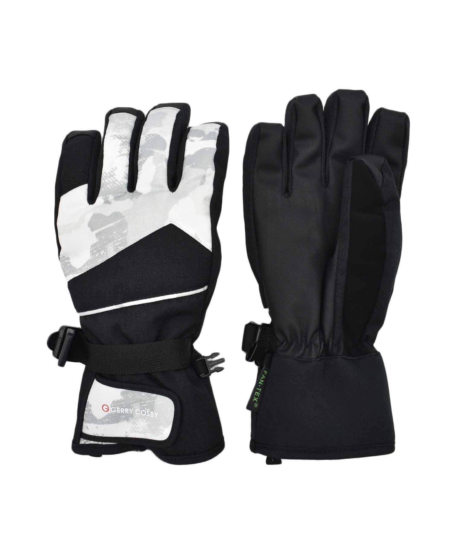COSBY コスビー CS-6581 スノーボード グローブ ムラサキスポーツ 25-26モデル(BLK-M)