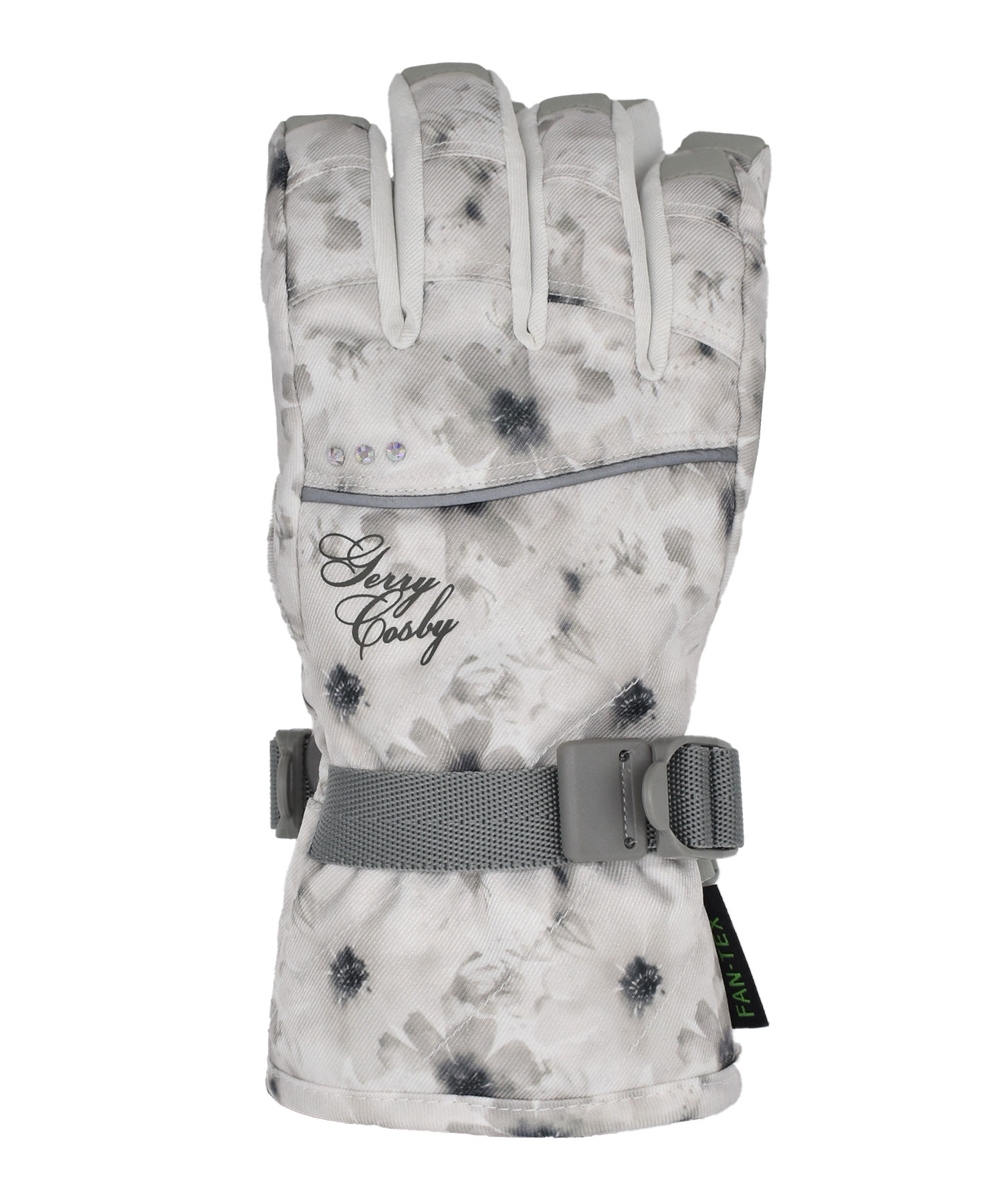 COSBY コスビー CS-6691 スノーボード グローブ レディース ムラサキスポーツ 25-26モデル(ORG-S)