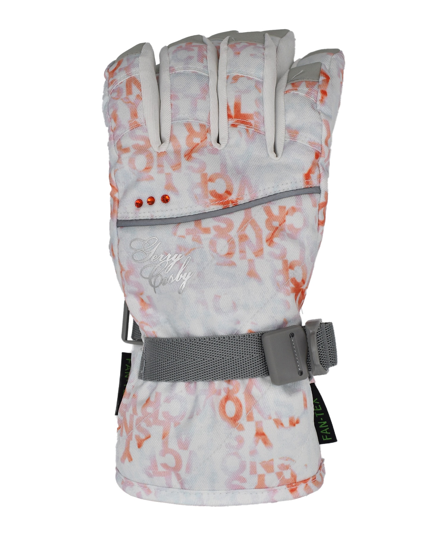 COSBY コスビー CS-6691 スノーボード グローブ レディース ムラサキスポーツ 25-26モデル(ORG-S)