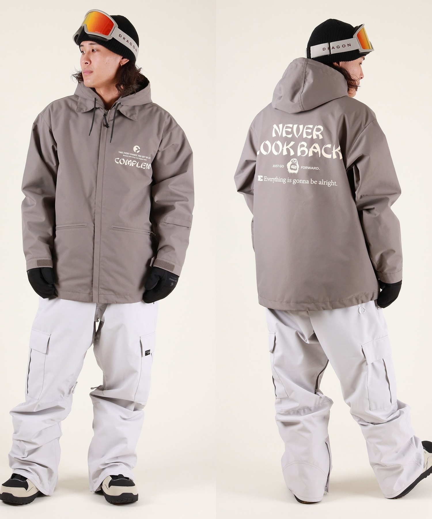 COMPLEW コンプリュー CP12505 スノーボード ウェア ジャケット ユニ