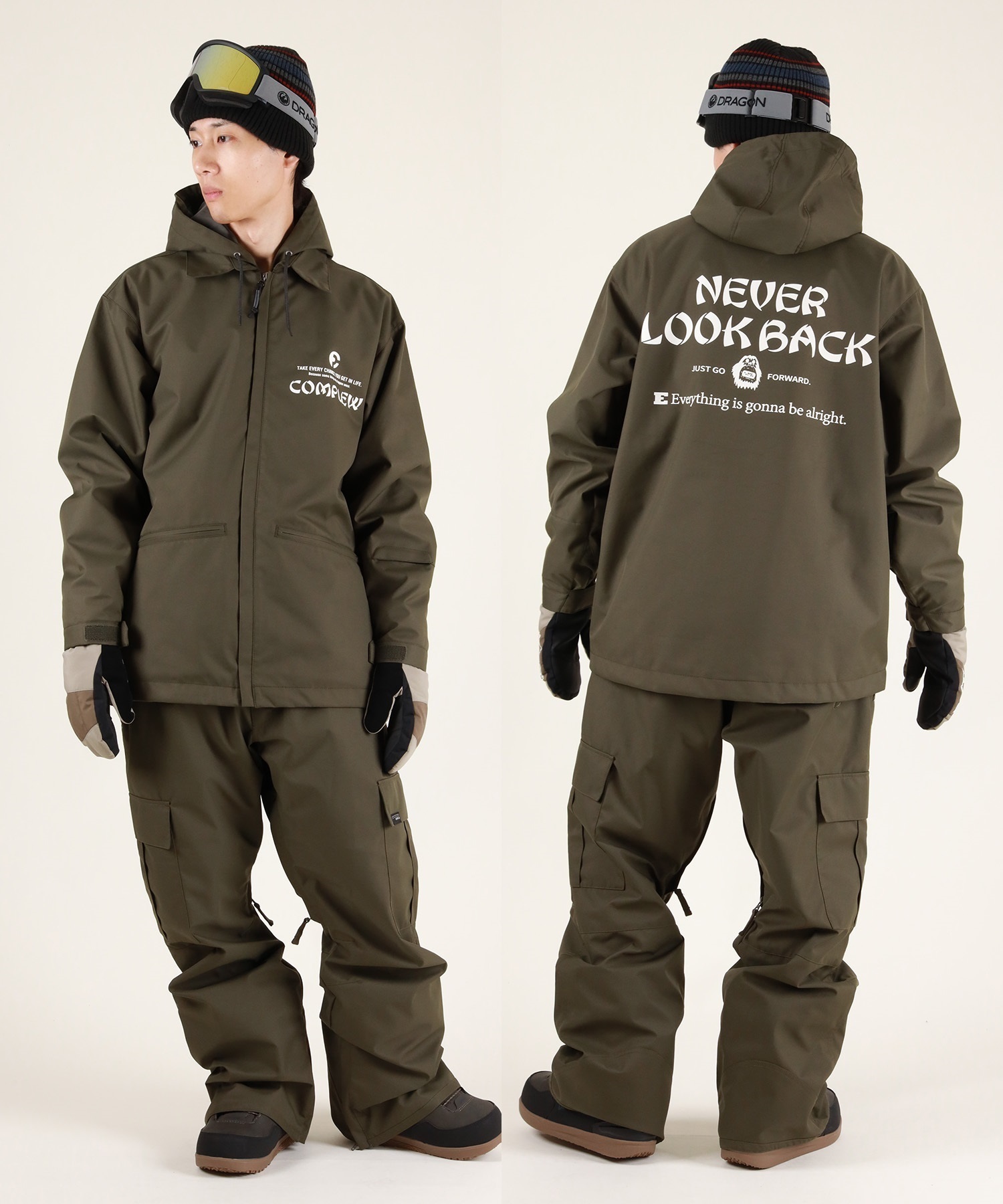 COMPLEW コンプリュー CP12505 スノーボード ウェア ジャケット ユニ