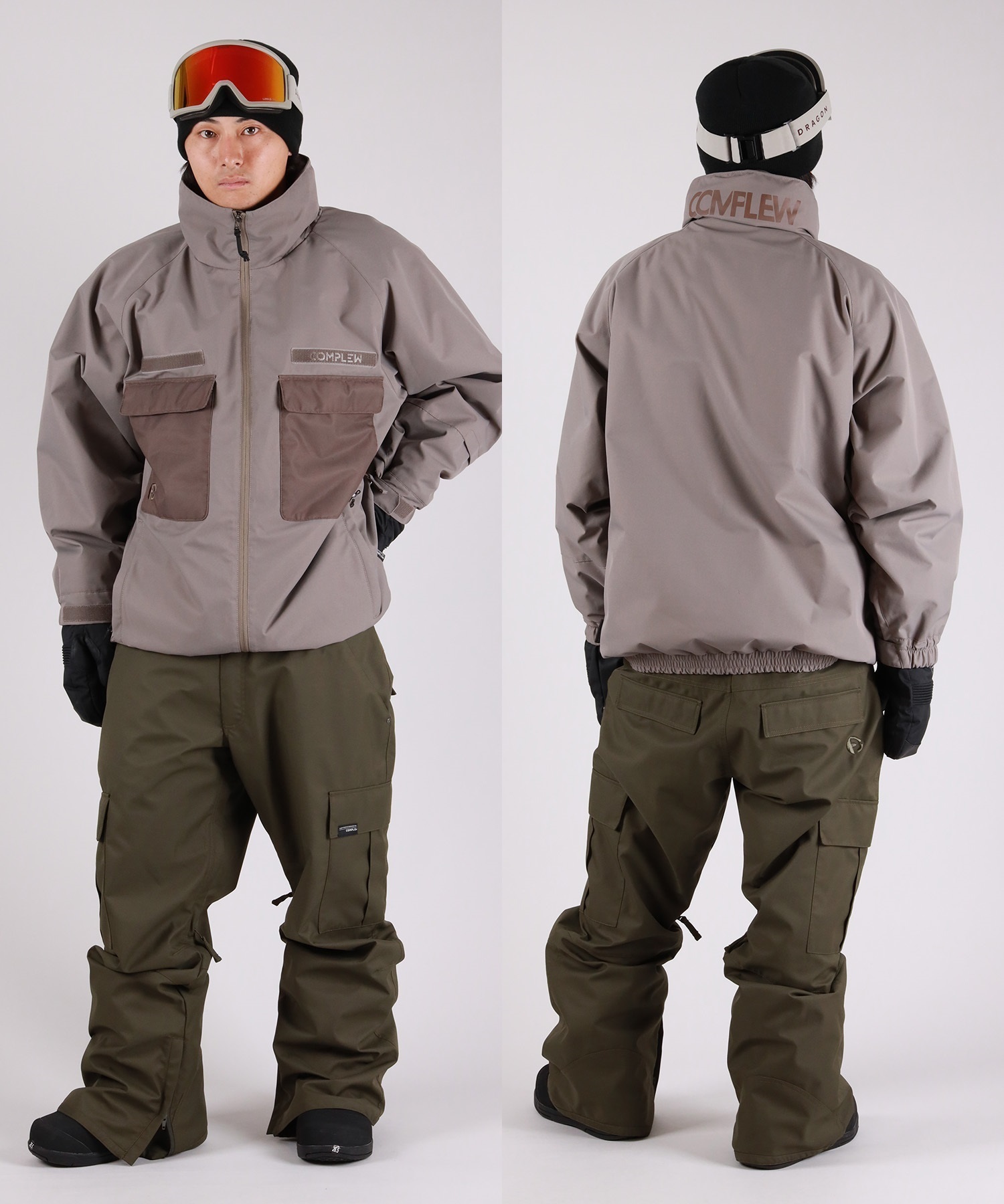 COMPLEW コンプリュー スノーボード ウェア ジャケット ユニセックス