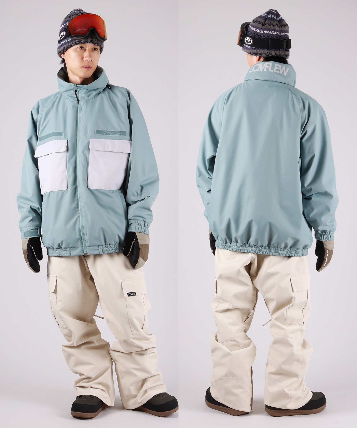 COMPLEW コンプリュー スノーボード ウェア ジャケット ユニセックス