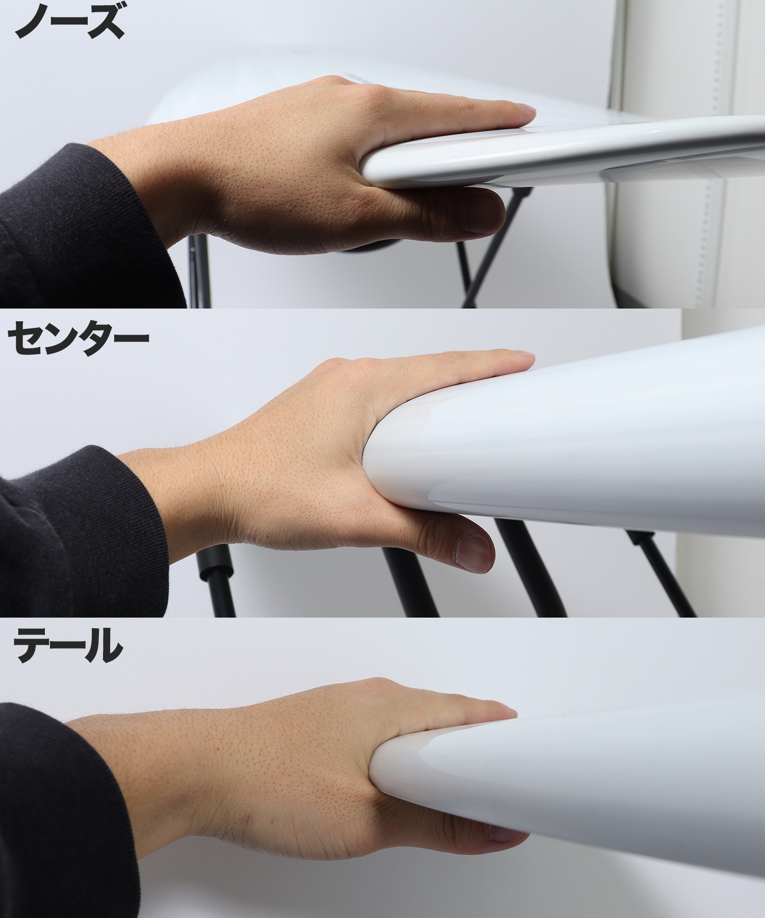 手渡し　MOE モー 7.4 サンダーボルト　ハーレー ミッドレングス 手渡し MOE モー 7.4 サンダーボルト ハーレー ミッドレングス