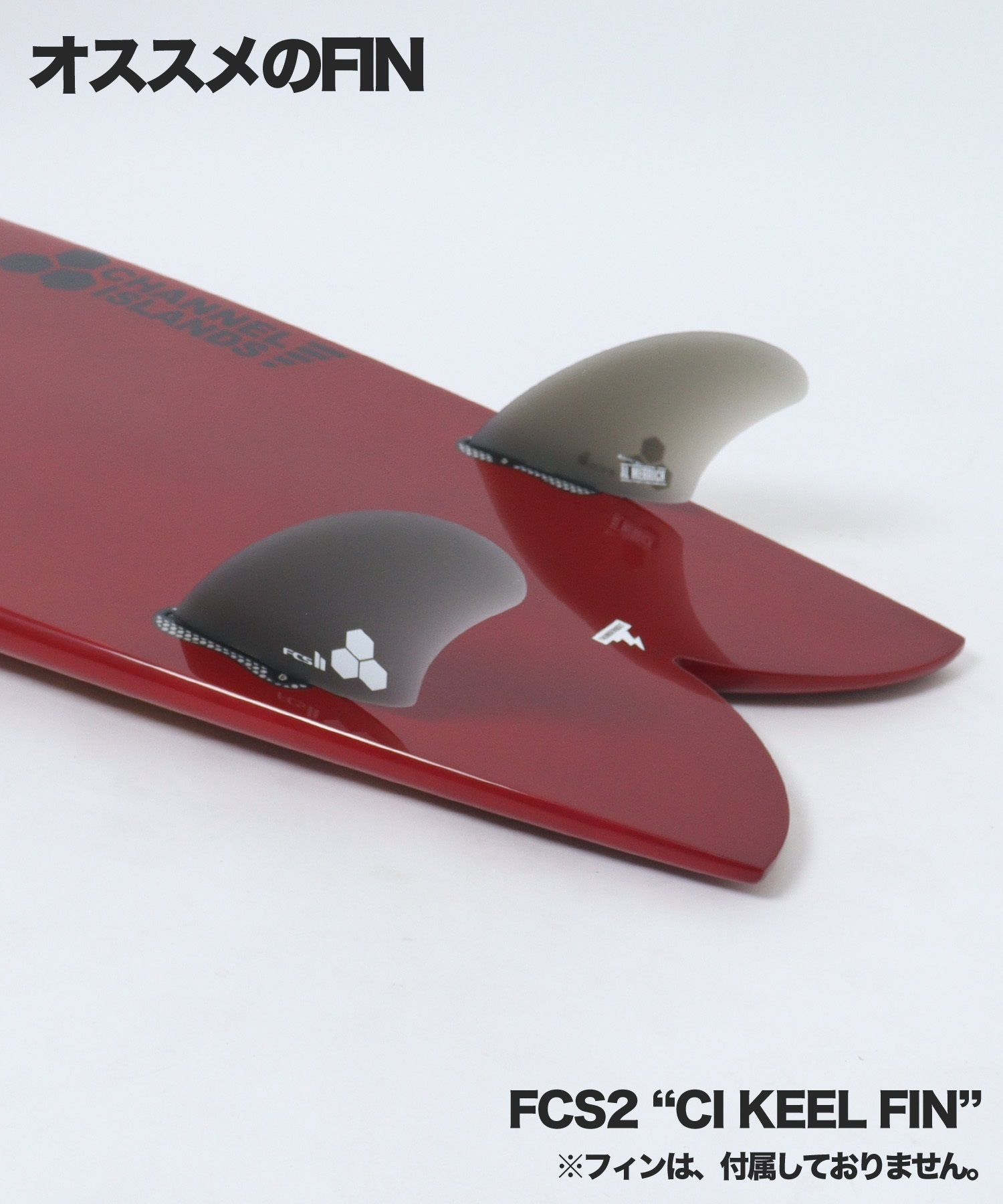 THUNDERBOLT×CHANNEL ISLANDS サンダーボルト チャネルアイランズ CI