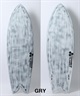Thunderbolt ×CHANNEL ISLANDS サンダーボルト チャネルアイランズ CI FISH XEON  ショートボード サーフボード(GRY-5.07ft)
