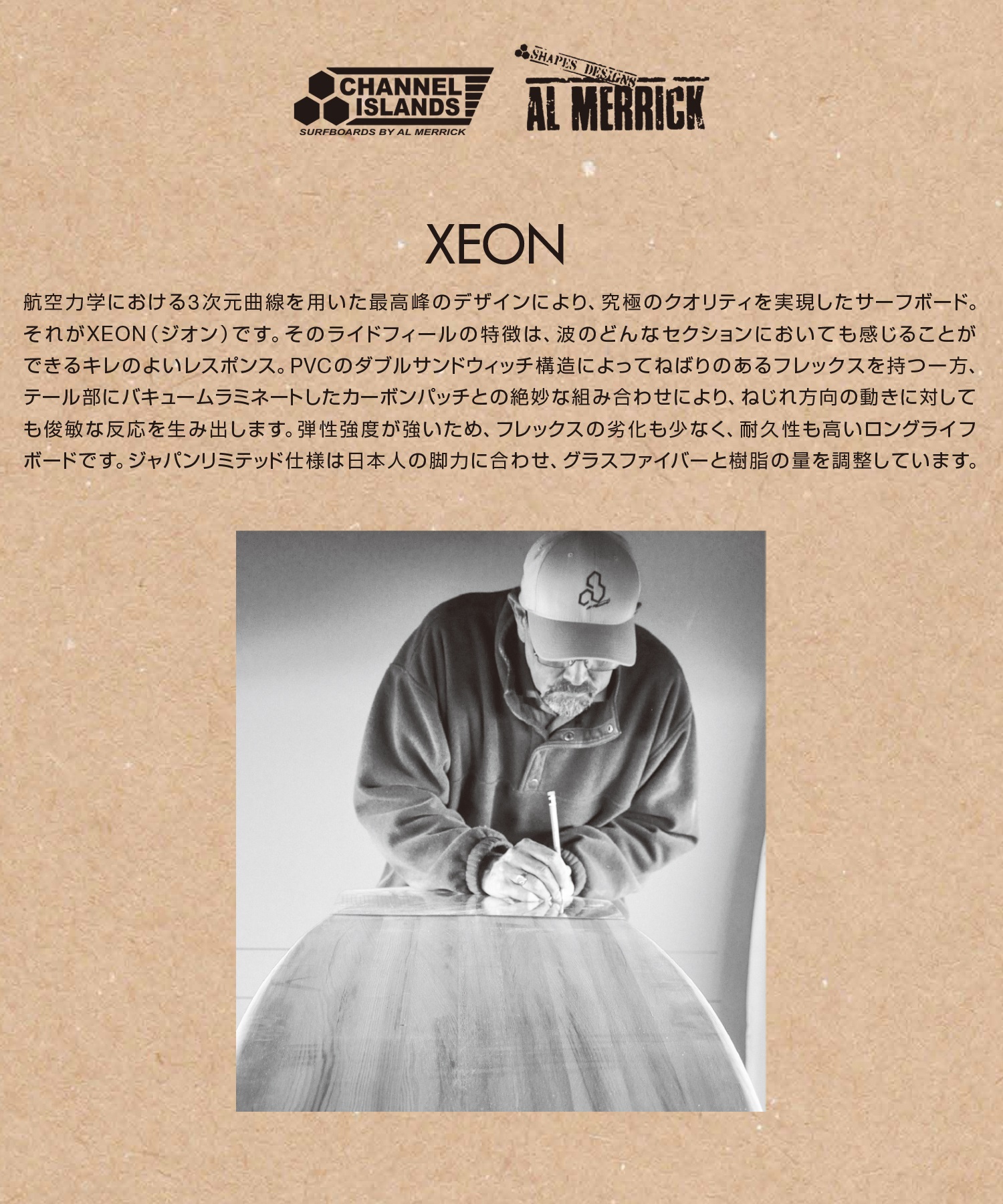 Thunderbolt サンダーボルト×CHANNEL ISLANDS チャネルアイランズ