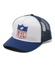 SCHOTT ショット キャップ 帽子 メッシュ トラッカー フリーサイズ NYC TRUCKER CAP SC120(BK/BK-FREE)