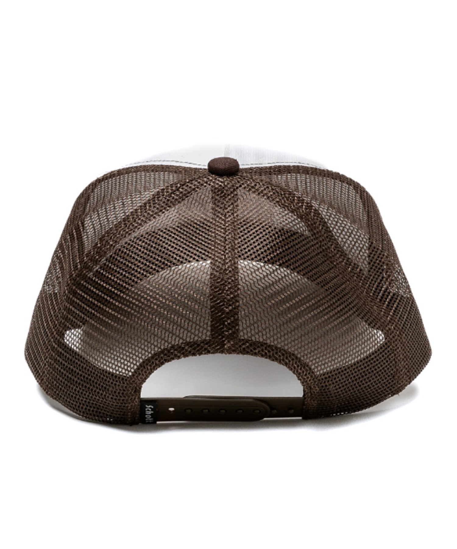 SCHOTT ショット キャップ 帽子 メッシュ トラッカー フリーサイズ NYC TRUCKER CAP SC120(BK/BK-FREE)