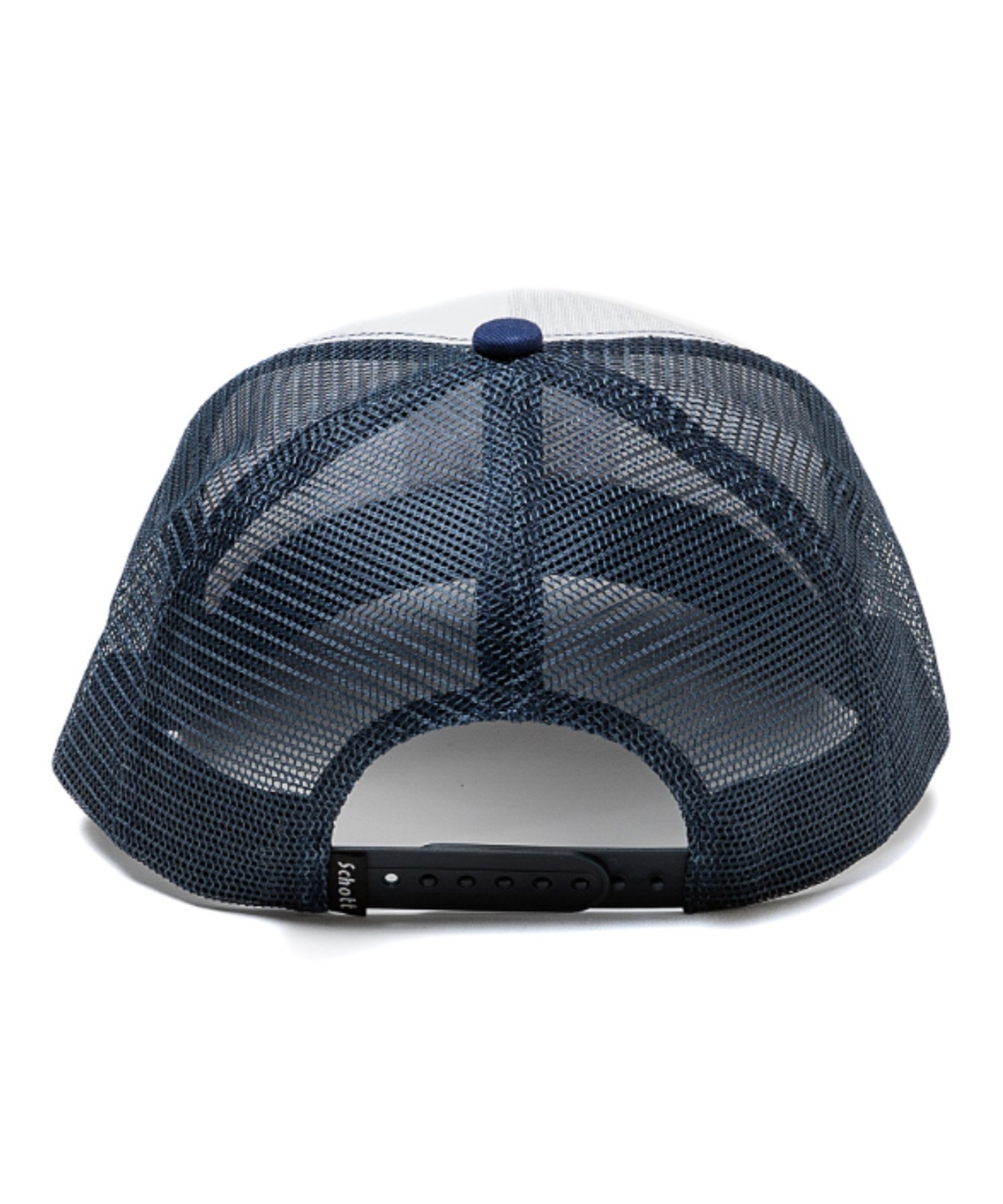 SCHOTT ショット キャップ 帽子 メッシュ トラッカー フリーサイズ NYC TRUCKER CAP SC120(BK/BK-FREE)