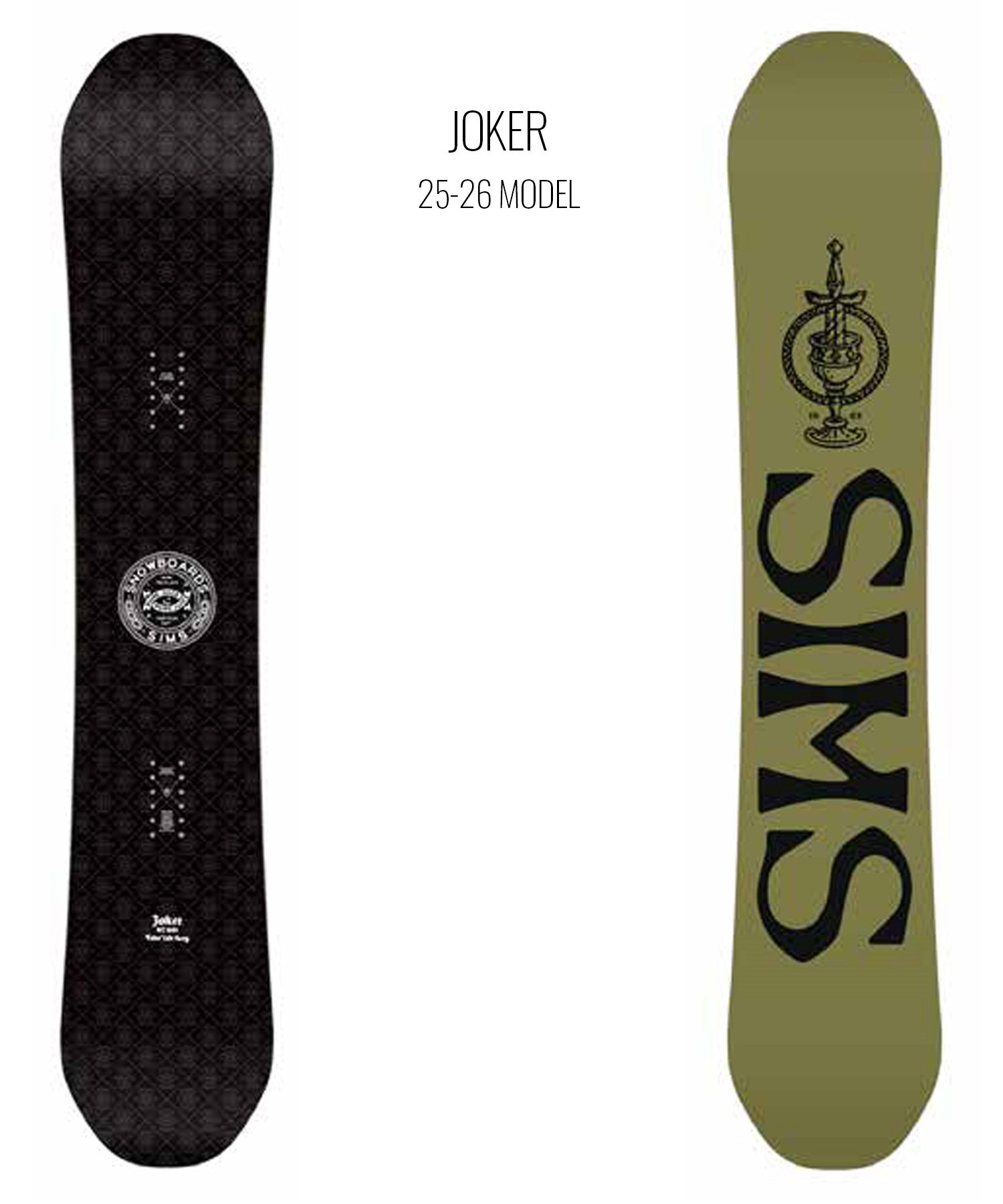 早期購入】SIMS SNOWBOARDS シムス スノーボード 板 メンズ