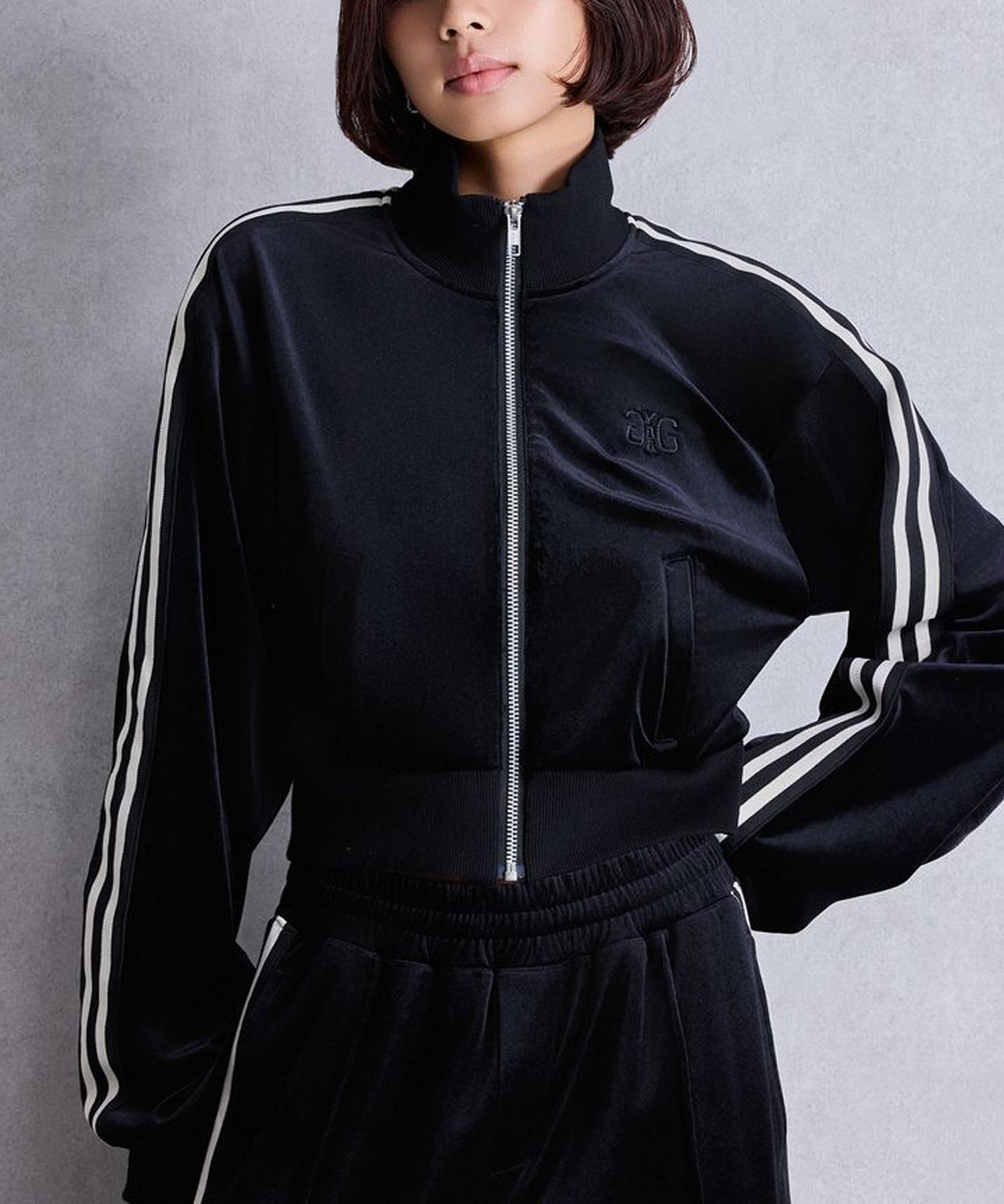 GYDA ジェイダ アウター ジャケット ジャージ レディース Symmetry