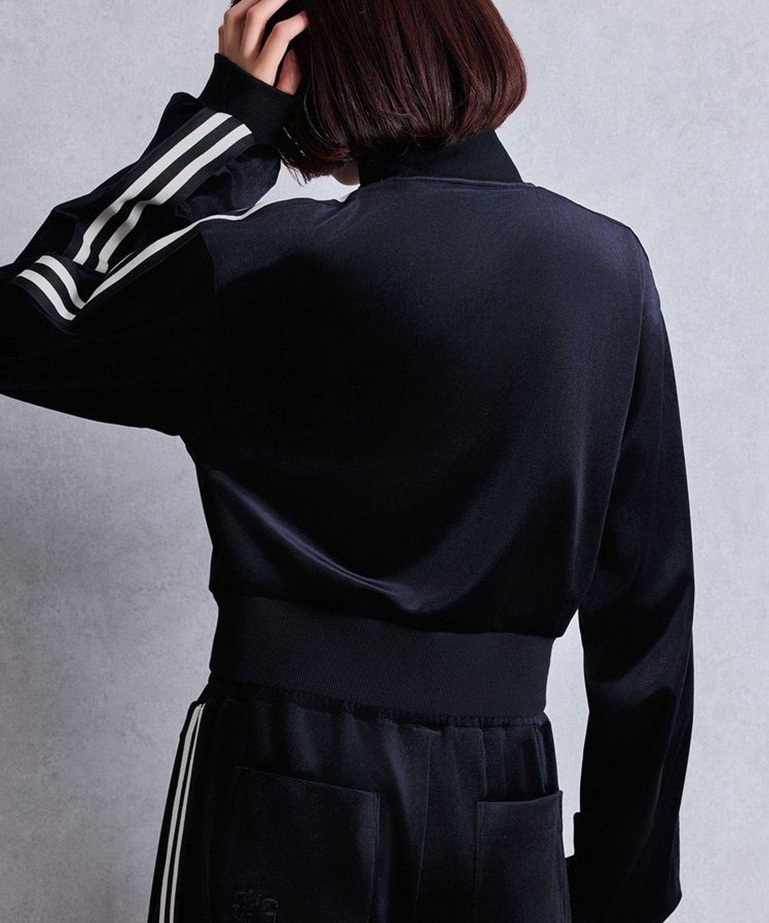 GYDA ジェイダ アウター ジャケット ジャージ レディース Symmetry