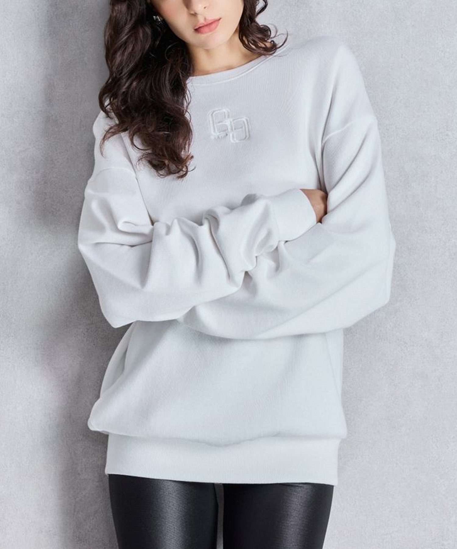 GYDA ジェイダ トレーナー スウェット レディース GG BACK bijou