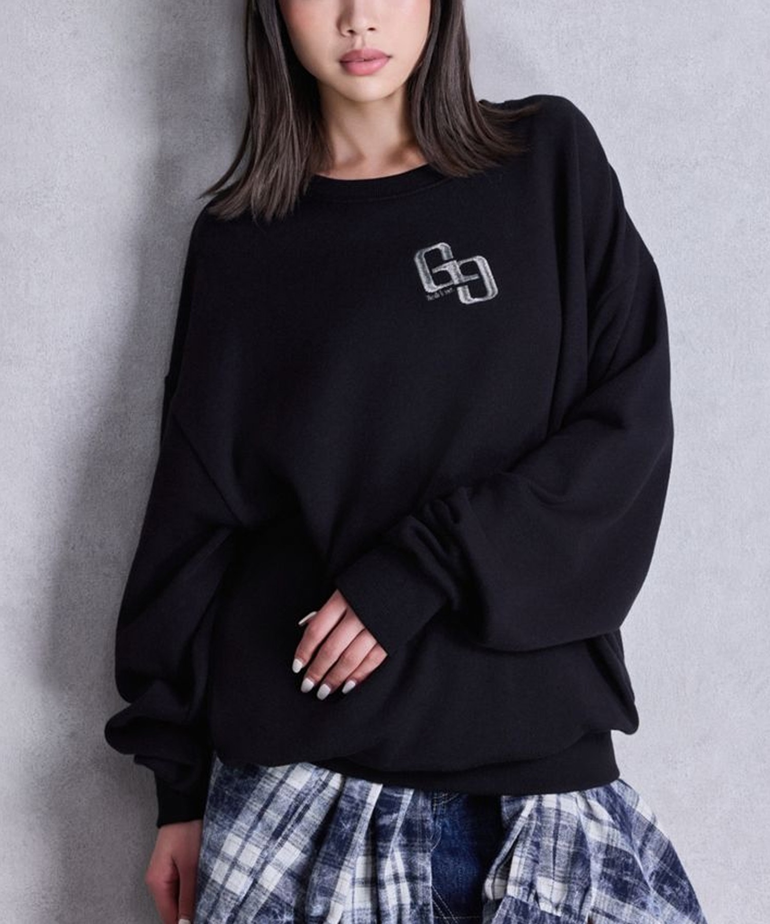 GYDA ジェイダ トレーナー スウェット レディース GG BACK bijou