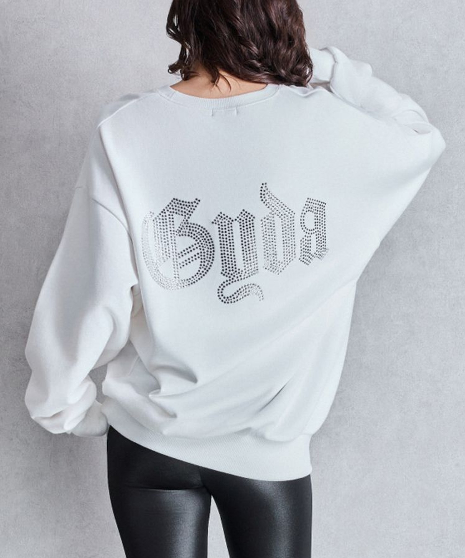 め組　【メンバー5人のサイン入り】ME-GUMI バンドトレーナー　XLサイズ GRAF＆WU トレーナー スウェット GRAF＆WU-12BOO GHOST/グラフ