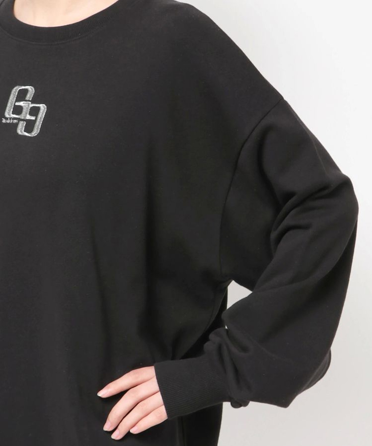 GYDA ジェイダ トレーナー スウェット レディース GG BACK bijou