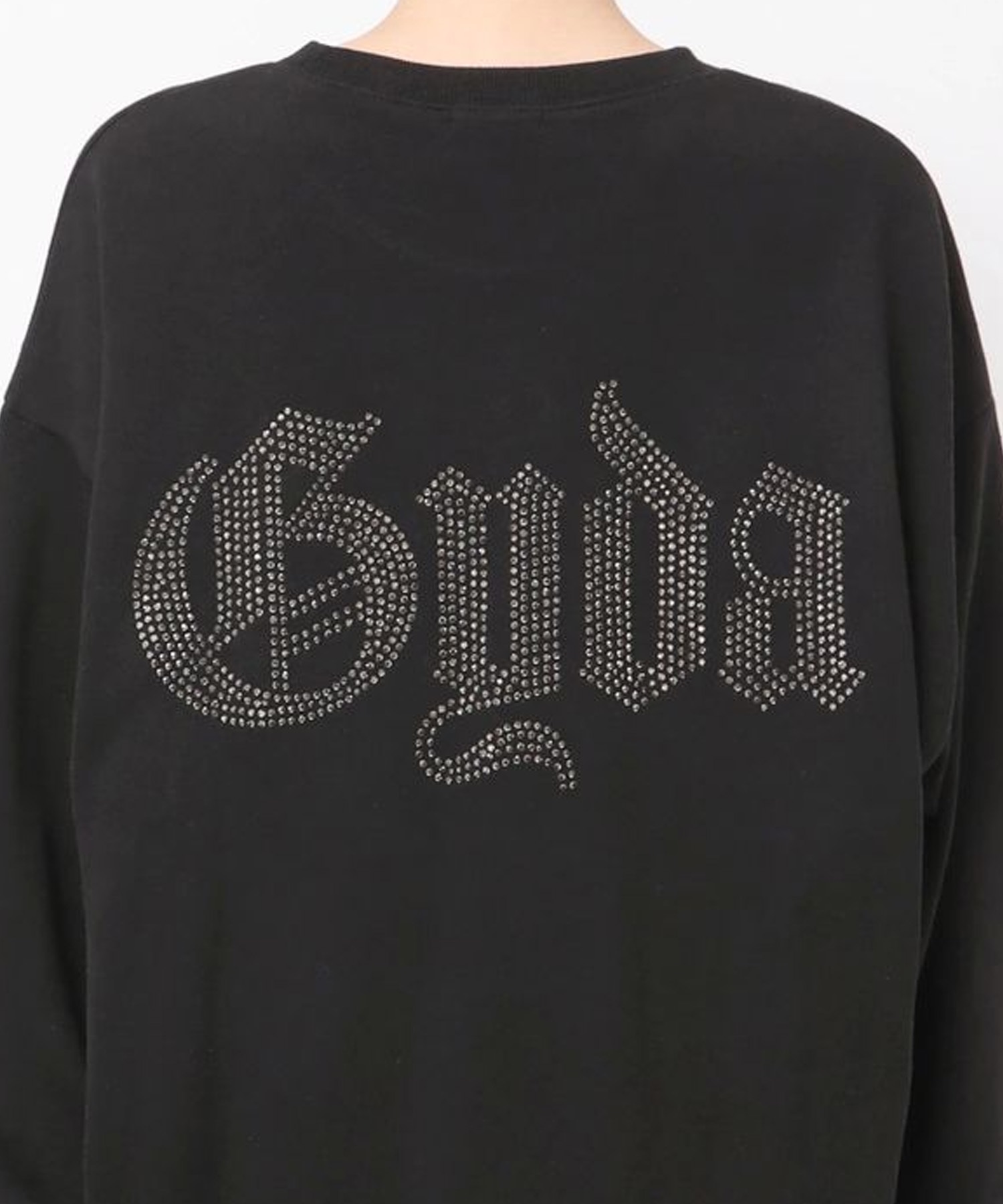 GYDA ジェイダ トレーナー スウェット レディース GG BACK bijou