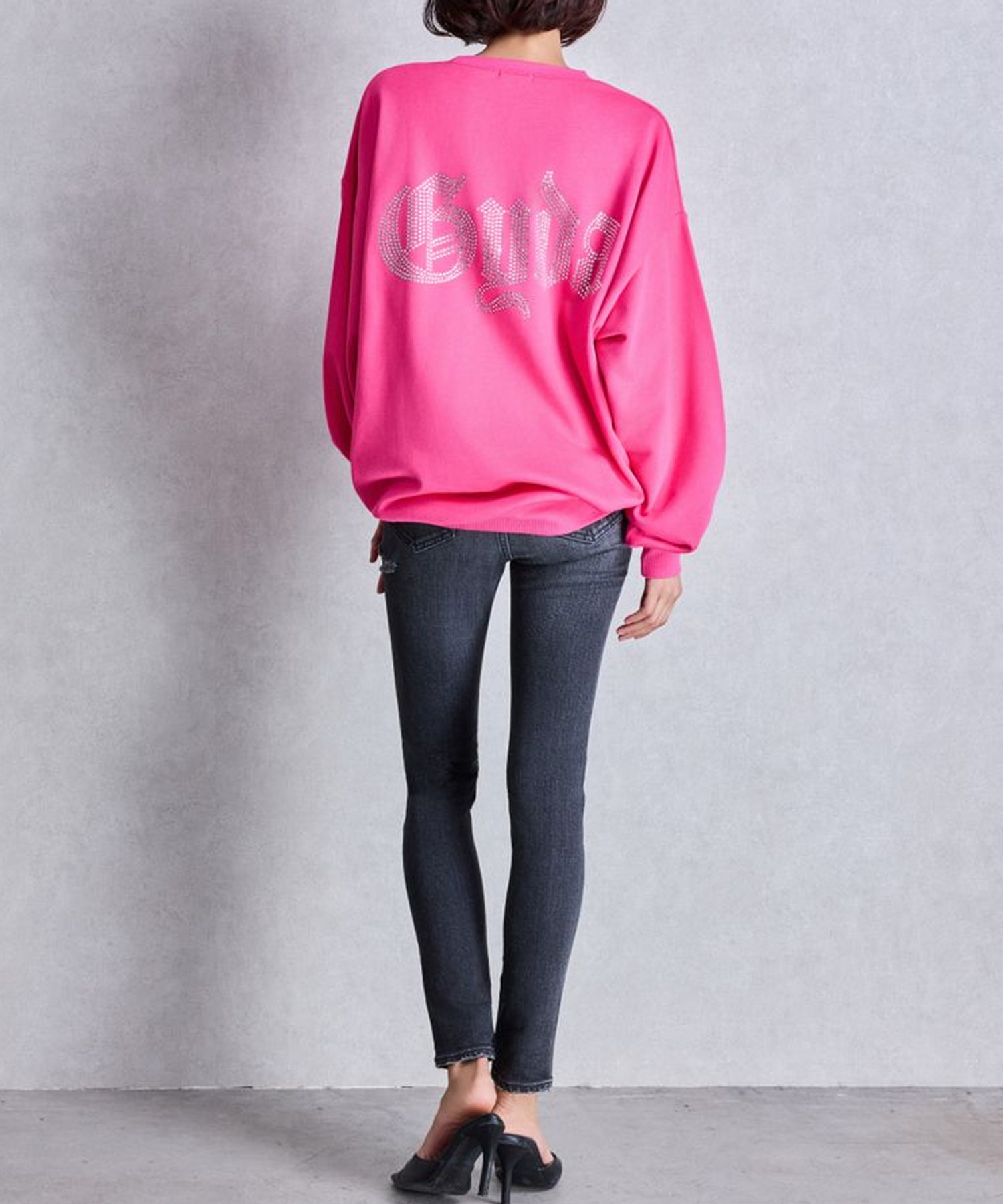 GYDA ジェイダ トレーナー スウェット レディース GG BACK bijou