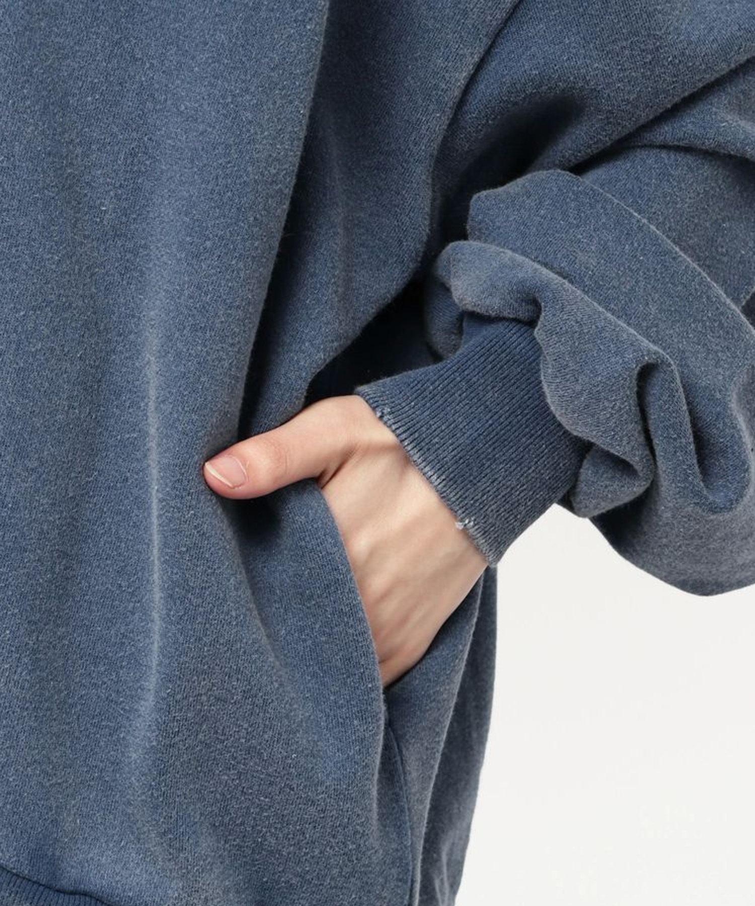 GYDA ジェイダ トレーナー スウェット レディース BEVERLY HILLS ドルマン スウェット トップス 072542702401(O.WHT-FREE)