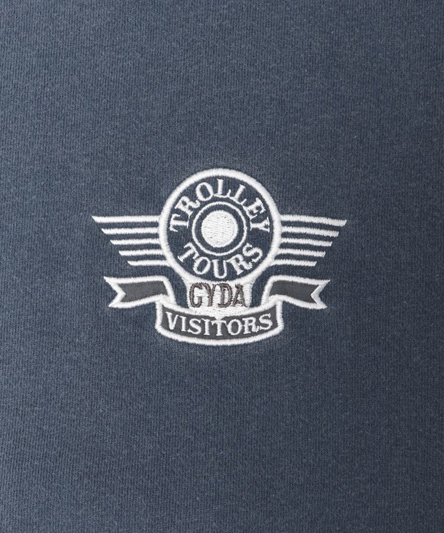 GYDA ジェイダ トレーナー スウェット レディース BEVERLY HILLS ドルマン スウェット トップス 072542702401(O.WHT-FREE)