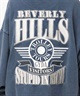 GYDA ジェイダ トレーナー スウェット レディース BEVERLY HILLS ドルマン スウェット トップス 072542702401(O.WHT-FREE)
