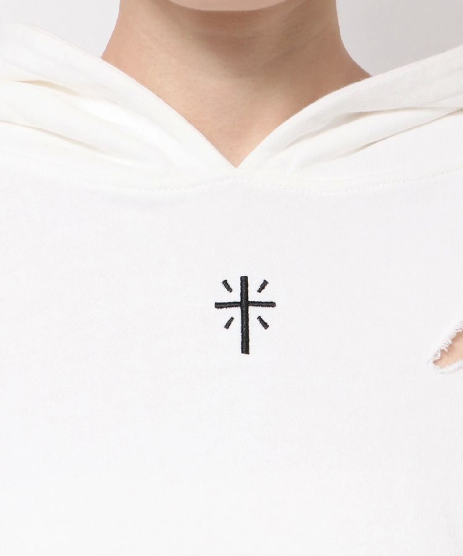 GYDA ジェイダ プルオーバー パーカー レディース GENUINE BUNNY スウェット パーカー 072552703101(O.WHT-FREE)