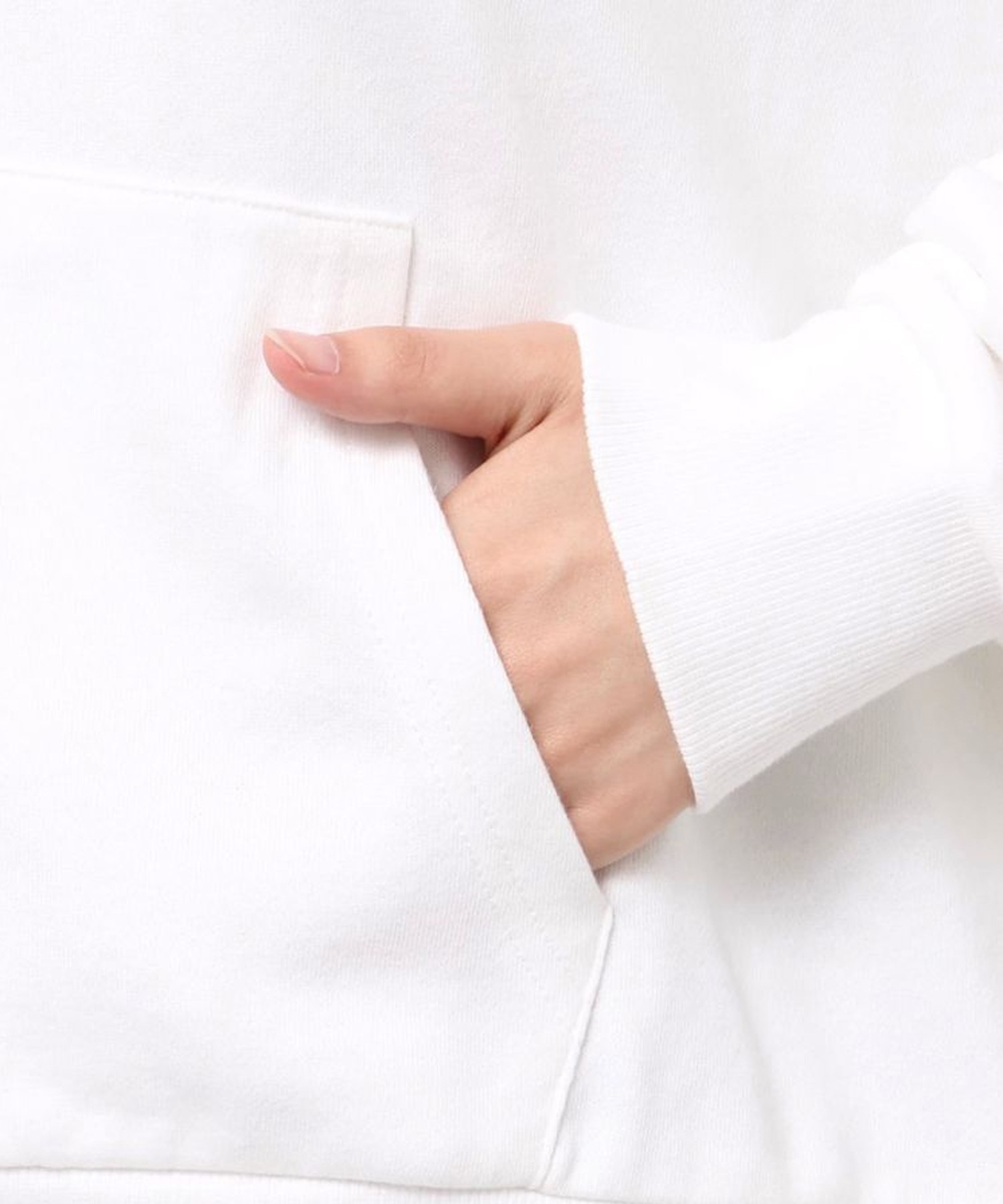 GYDA ジェイダ ジップアップ パーカー レディース GYDA LOOSE スウェット ZIP UP パーカー 072552908001(O.WHT-FREE)