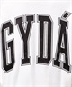 GYDA ジェイダ ジップアップ パーカー レディース GYDA LOOSE スウェット ZIP UP パーカー 072552908001(O.WHT-FREE)