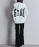 GYDA ジェイダ ジップアップ パーカー レディース GYDA LOOSE スウェット ZIP UP パーカー 072552908001(O.WHT-FREE)