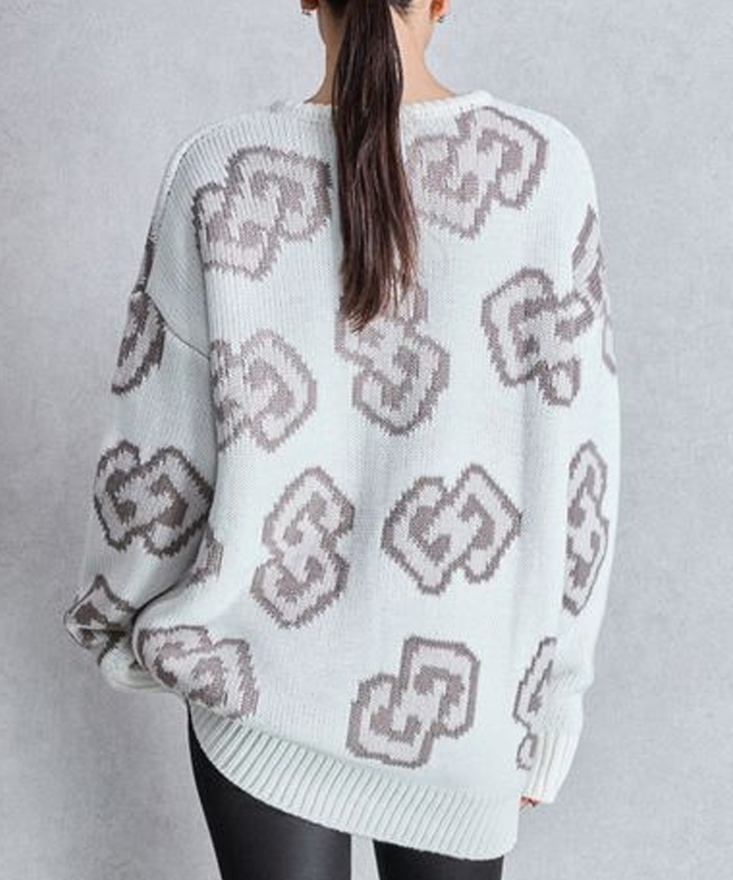 GYDA ジェイダ ニット セーター レディース GG FRAME ニット