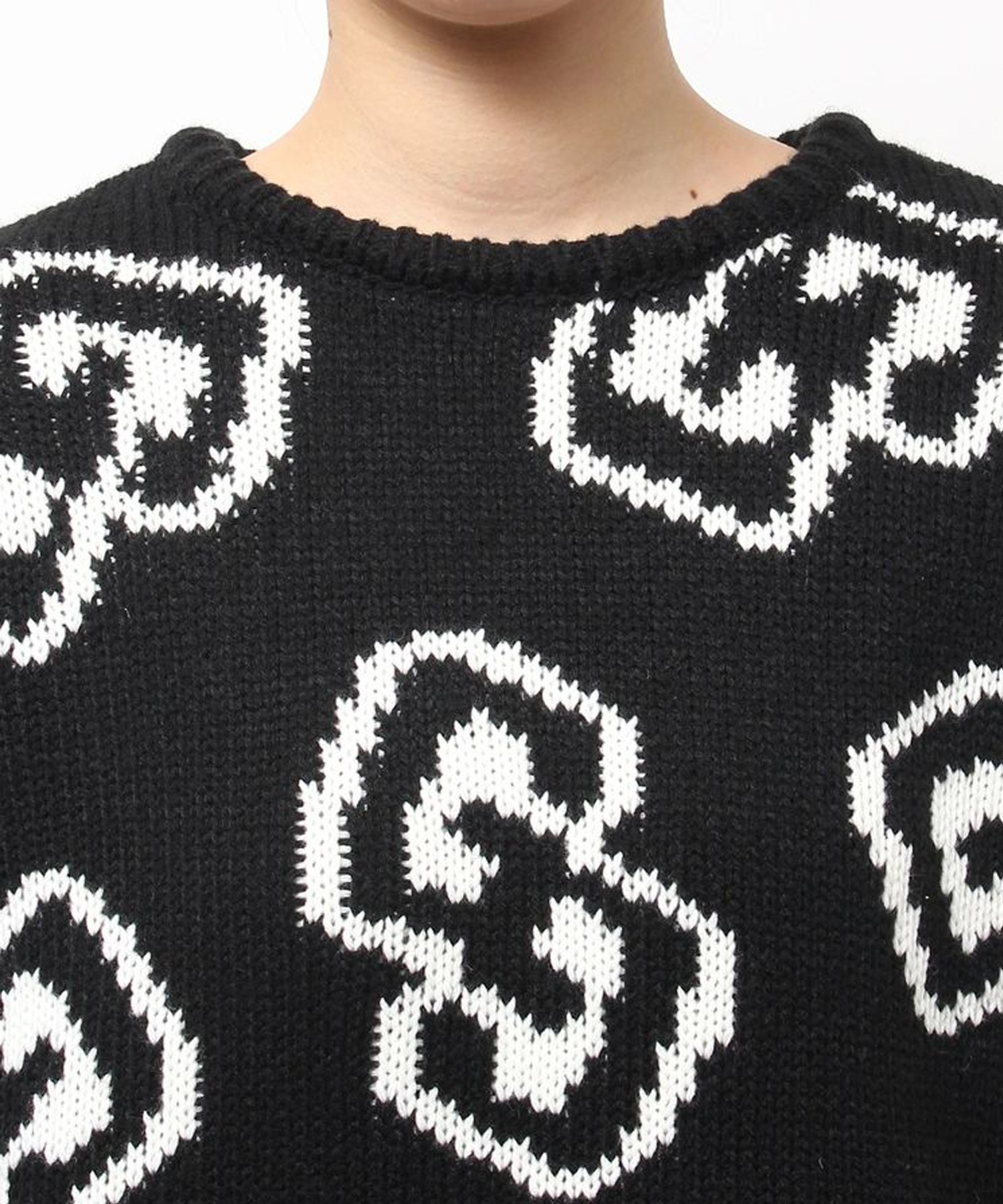 GYDA ジェイダ ニット セーター レディース GG FRAME ニット