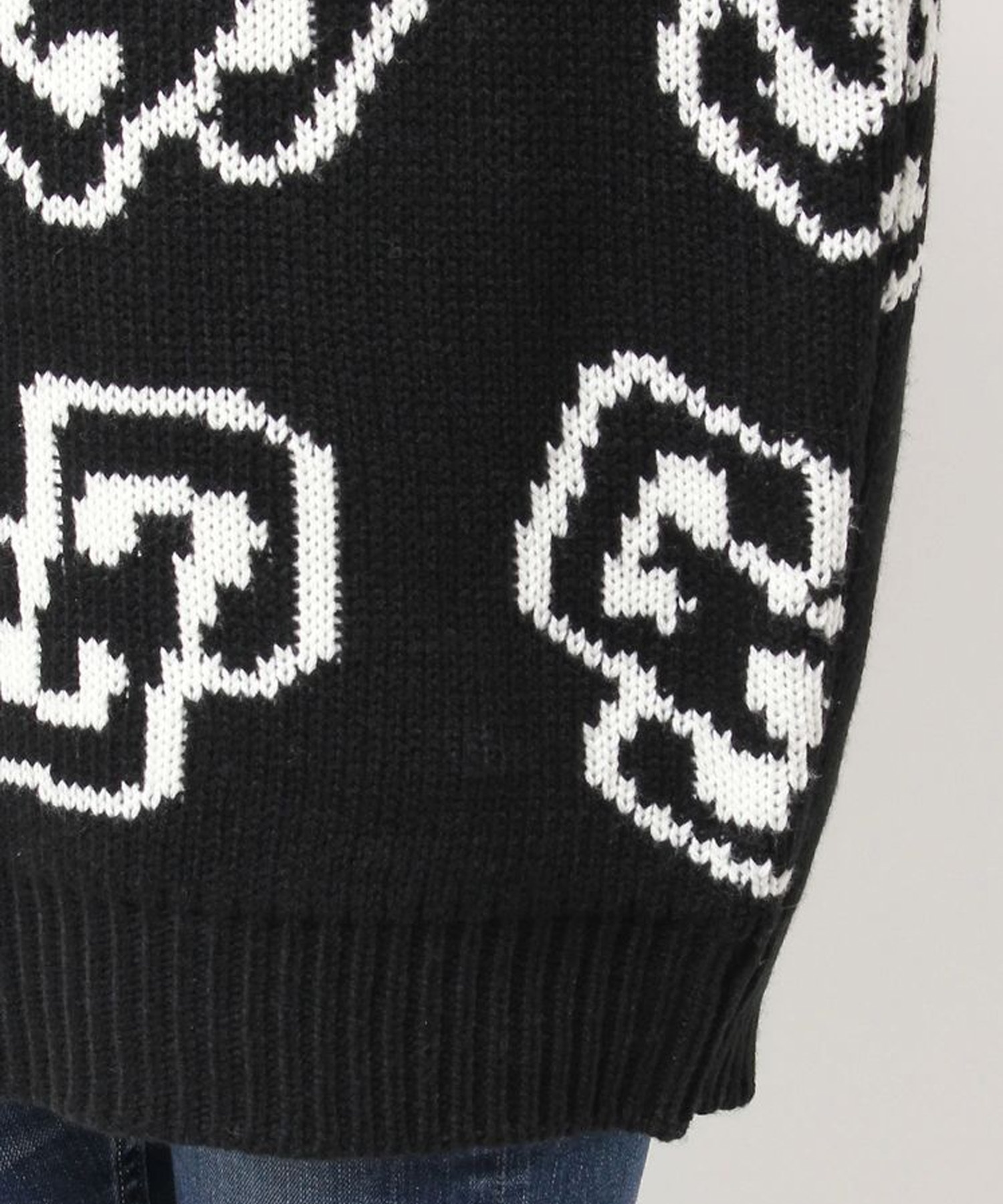 GYDA ジェイダ ニット セーター レディース GG FRAME ニット トップス 072552603601(O.WHT-FREE)