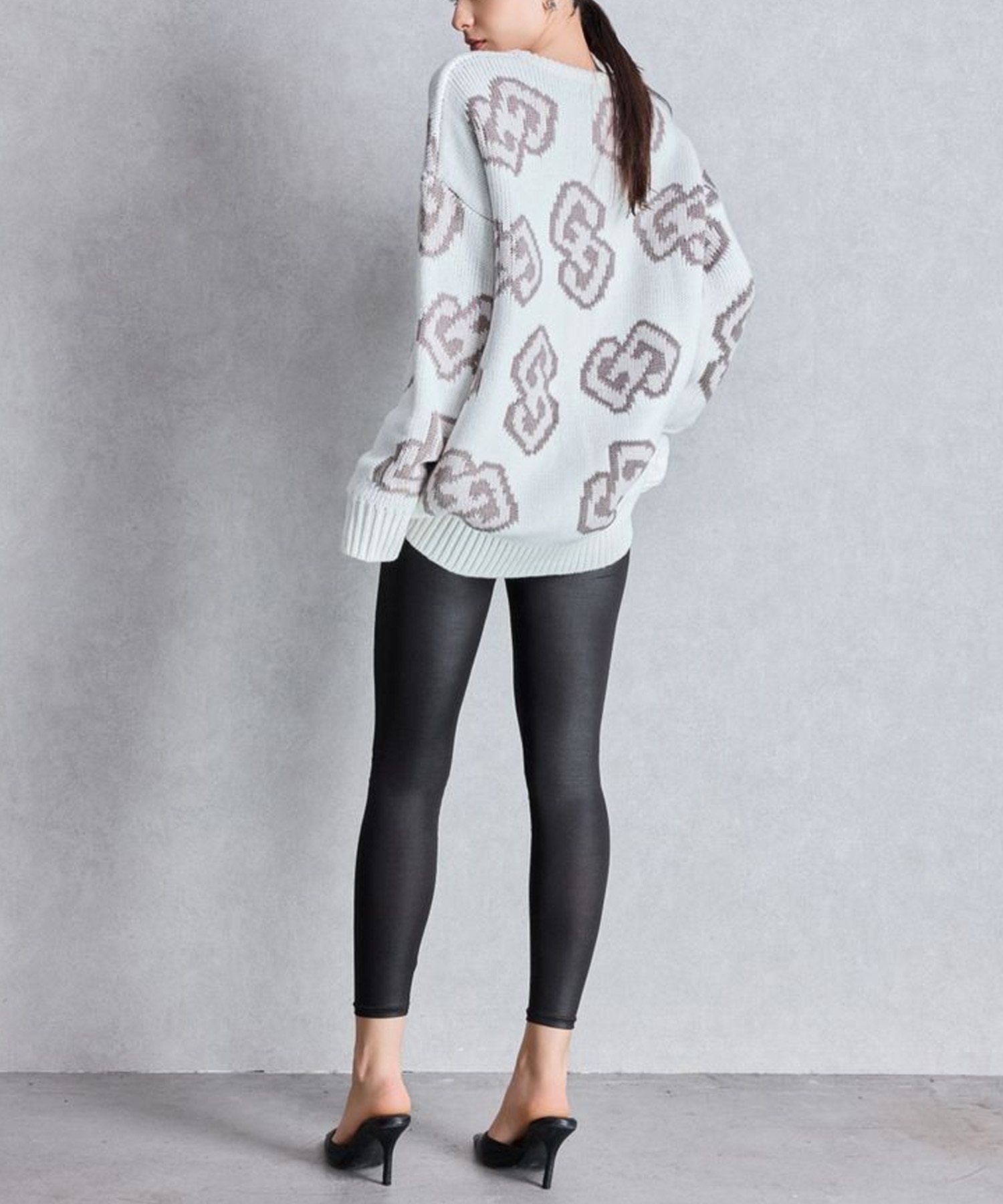 GYDA ジェイダ ニット セーター レディース GG FRAME ニット