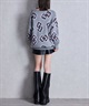 GYDA ジェイダ ニット セーター レディース GG FRAME ニット トップス 072552603601(O.WHT-FREE)