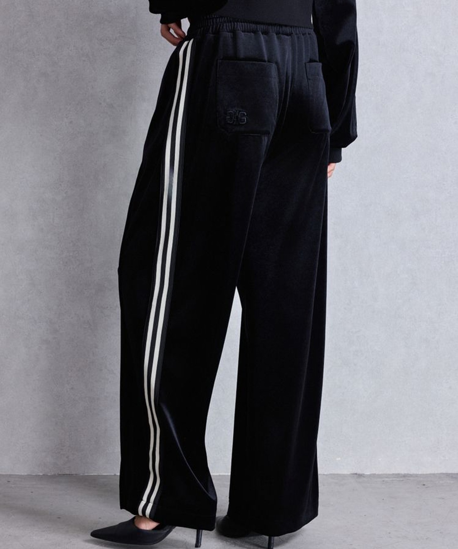 GYDA ジェイダ ロングパンツ トラックパンツ ジャージ レディース