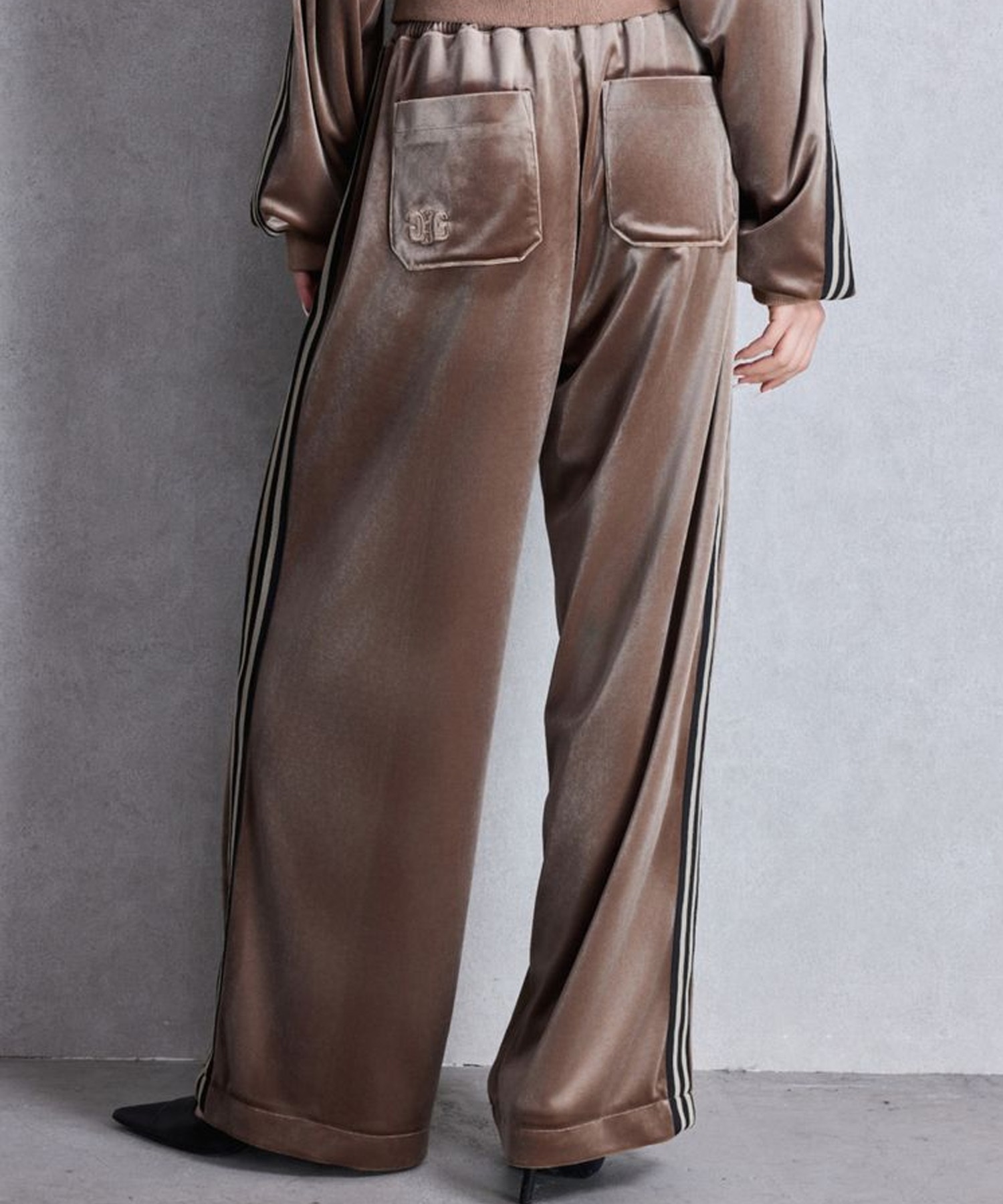 GYDA ジェイダ ロングパンツ トラックパンツ ジャージ レディース