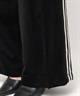 GYDA ジェイダ ロングパンツ トラックパンツ ジャージ レディース Symmetry GYDA ベロアパンツ セットアップ対応 072550747801(BLK-FREE)